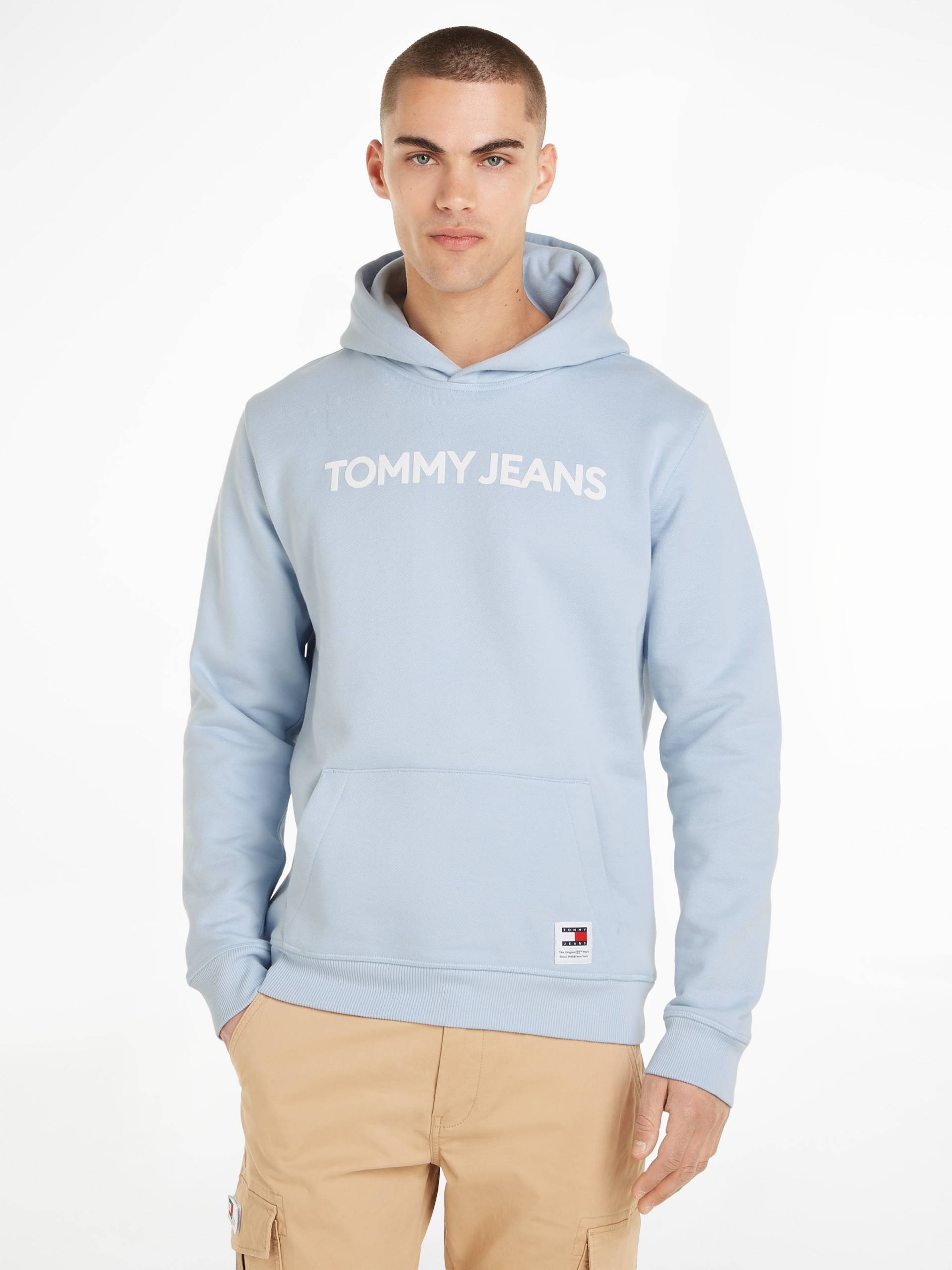 Tommy Jeans Kapuzensweatshirt »TJM REG BOLD CLASSICS HOODIE EXT«, mit Logodruck auf der Brust von TOMMY JEANS