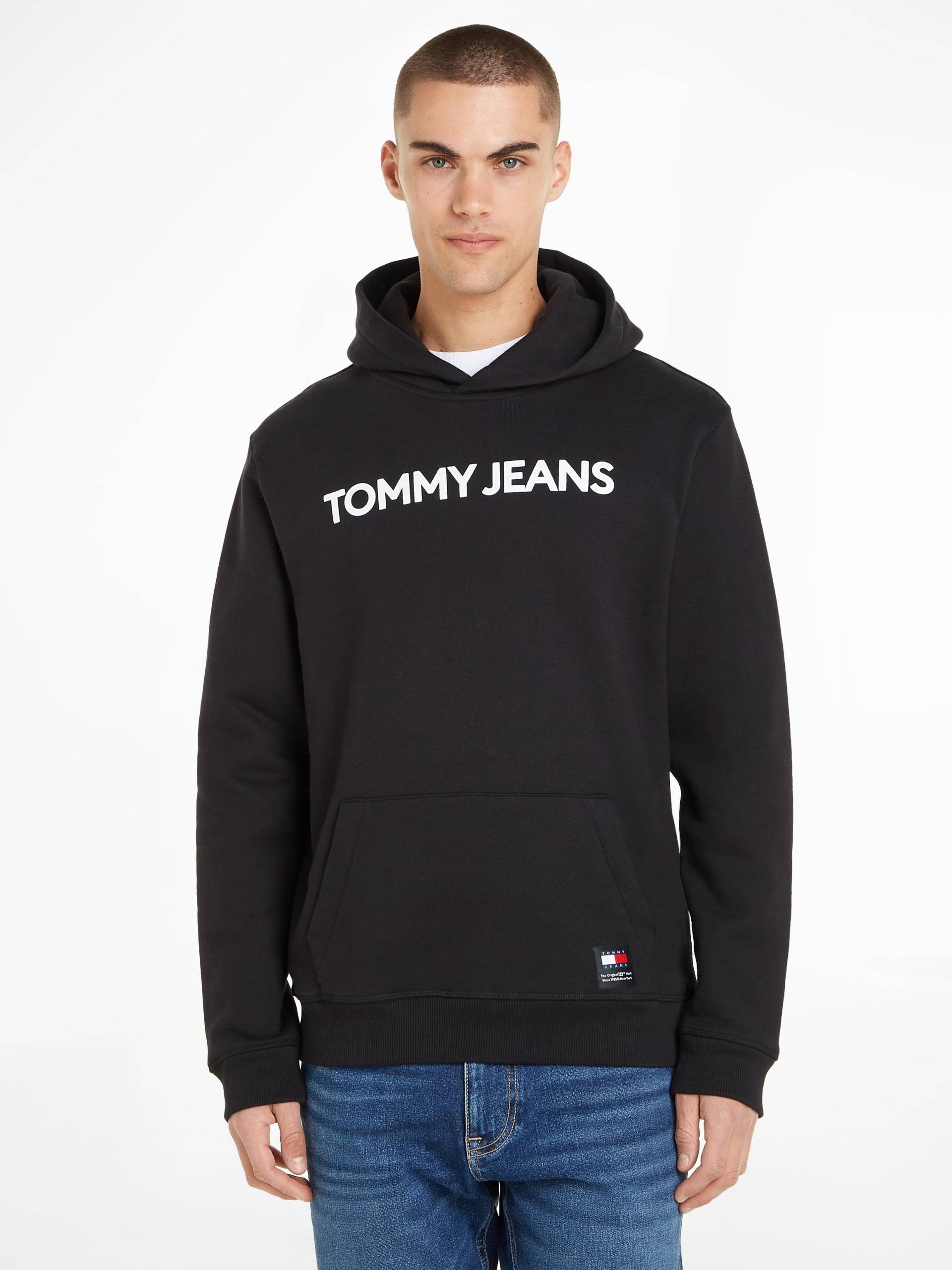 Tommy Jeans Kapuzensweatshirt »TJM REG BOLD CLASSICS HOODIE EXT«, mit Logodruck auf der Brust von TOMMY JEANS