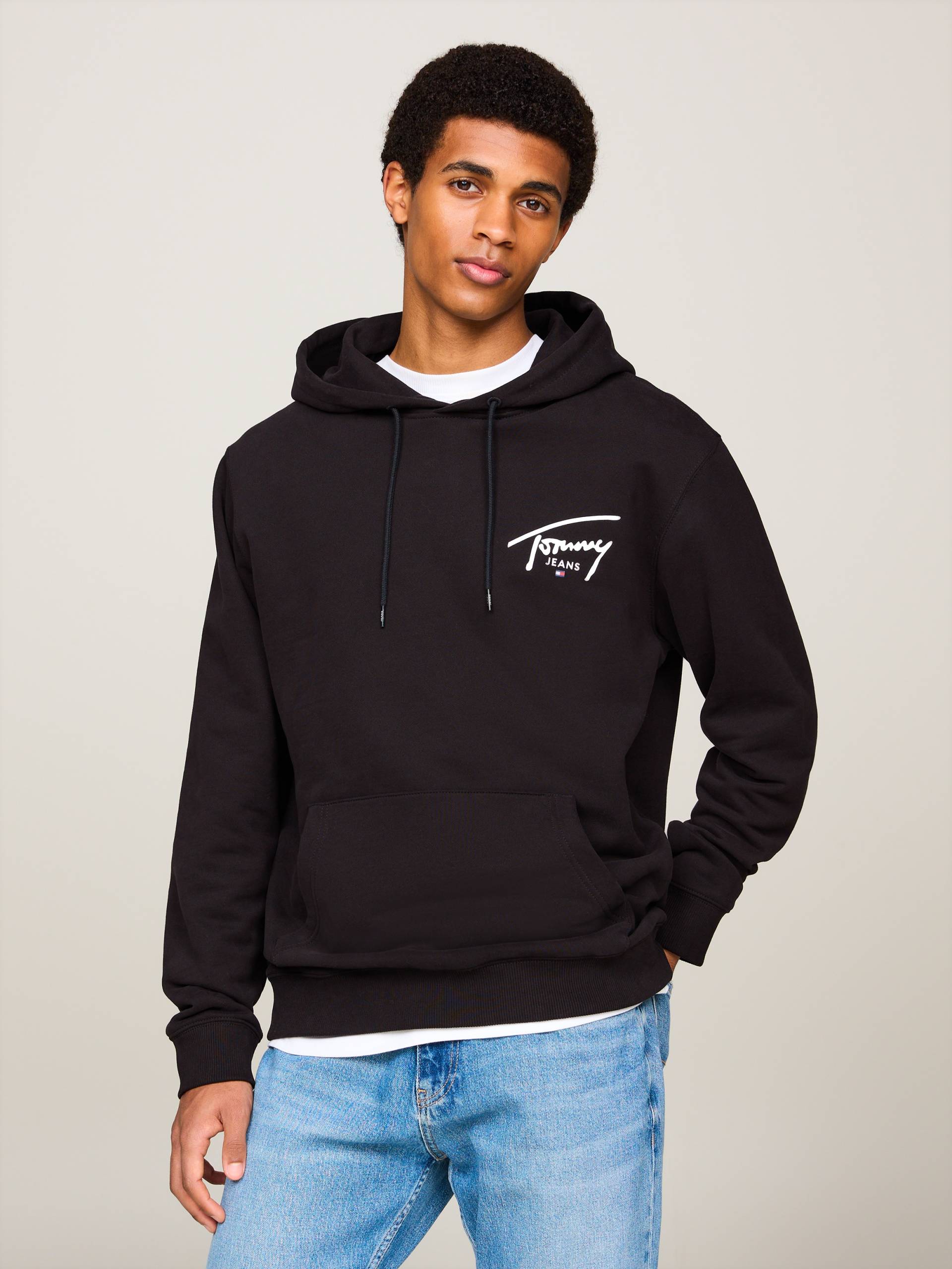 Tommy Jeans Kapuzensweatshirt »TJM REG ENTRY GRAPHIC HOODIE EXT«, mit Logoschriftzug von TOMMY JEANS