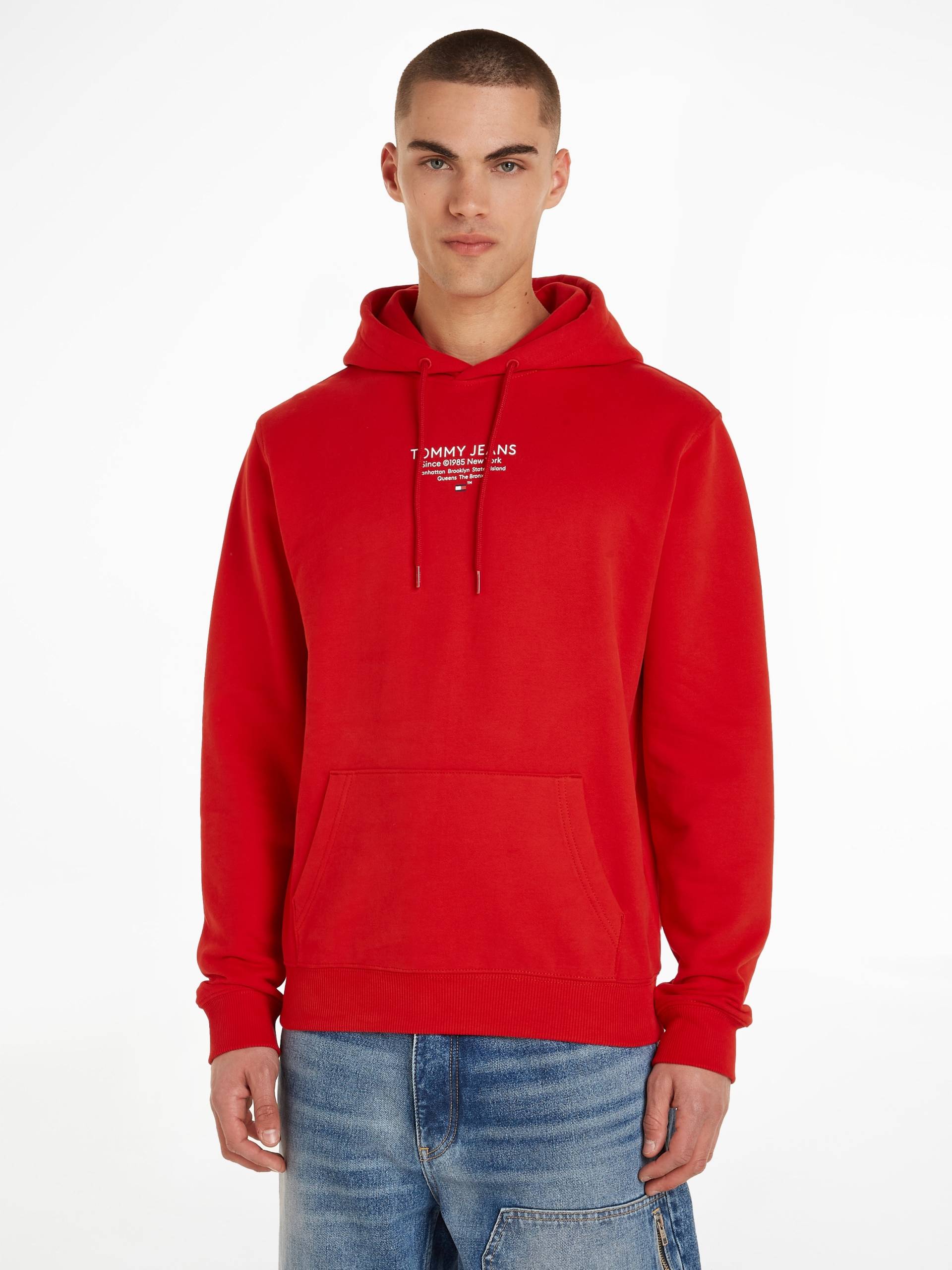 Tommy Jeans Kapuzensweatshirt »TJM REG ESNTL GRAPHIC HOOD EXT«, mit Kordeln von TOMMY JEANS