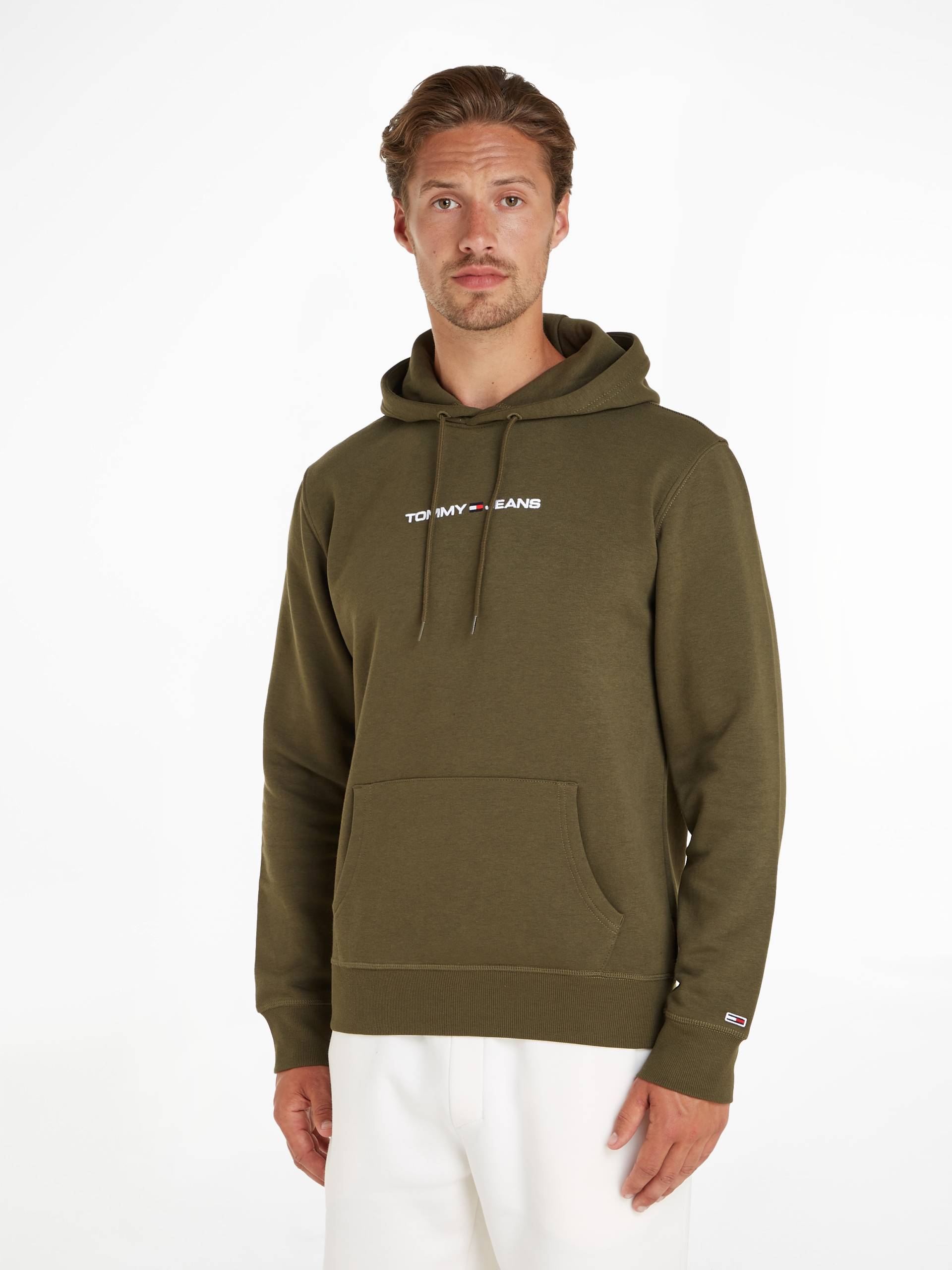 Tommy Jeans Kapuzensweatshirt »TJM REG LINEAR HOODIE« von TOMMY JEANS