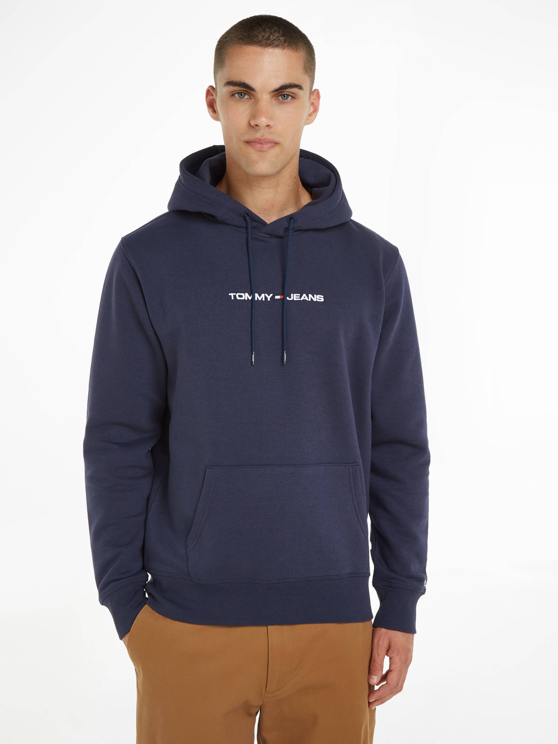 Tommy Jeans Kapuzensweatshirt »TJM REG LINEAR HOODIE« von TOMMY JEANS