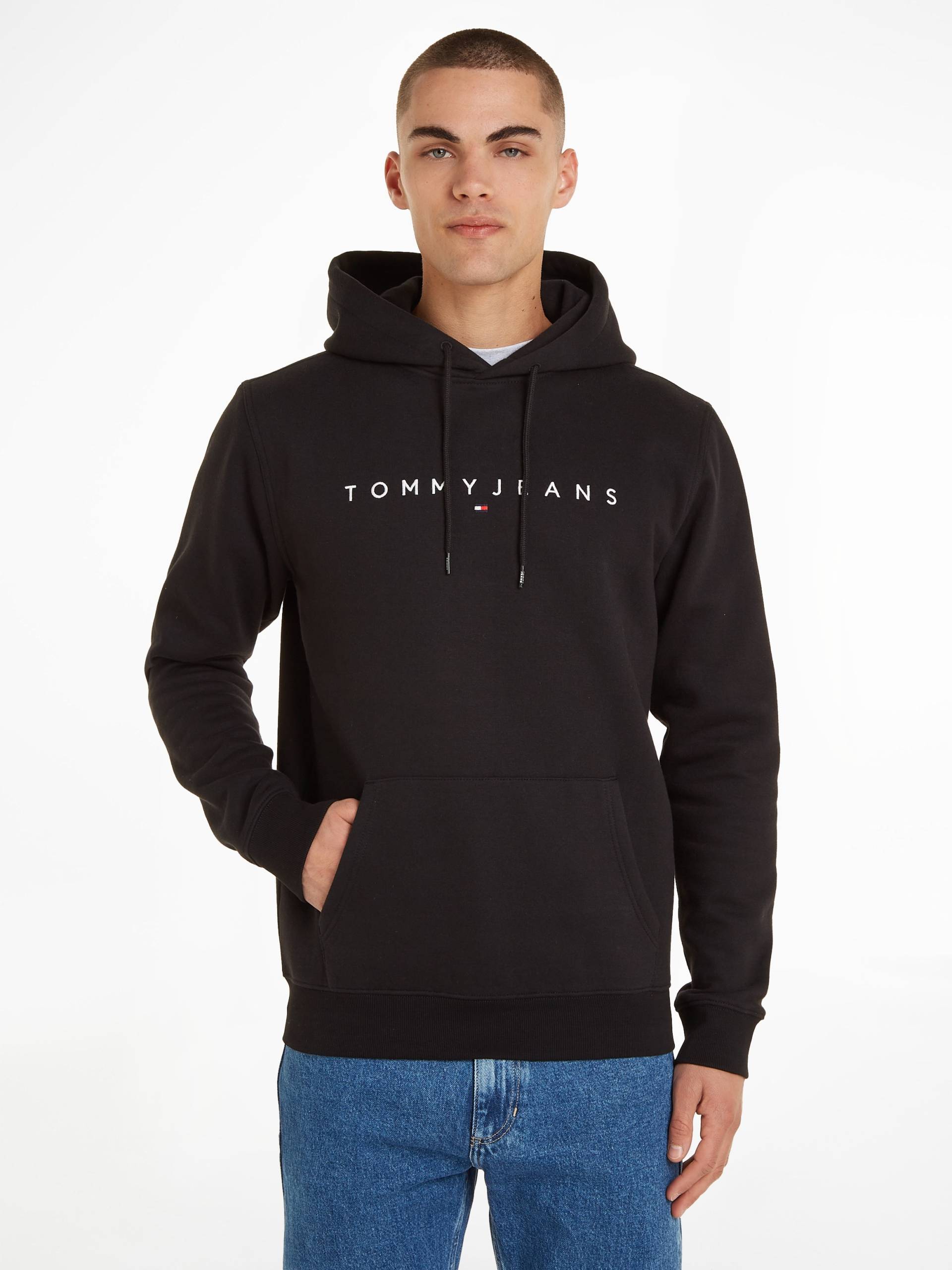 Tommy Jeans Kapuzensweatshirt »TJM REG LINEAR LOGO HOODIE EXT«, mit Kordel von TOMMY JEANS