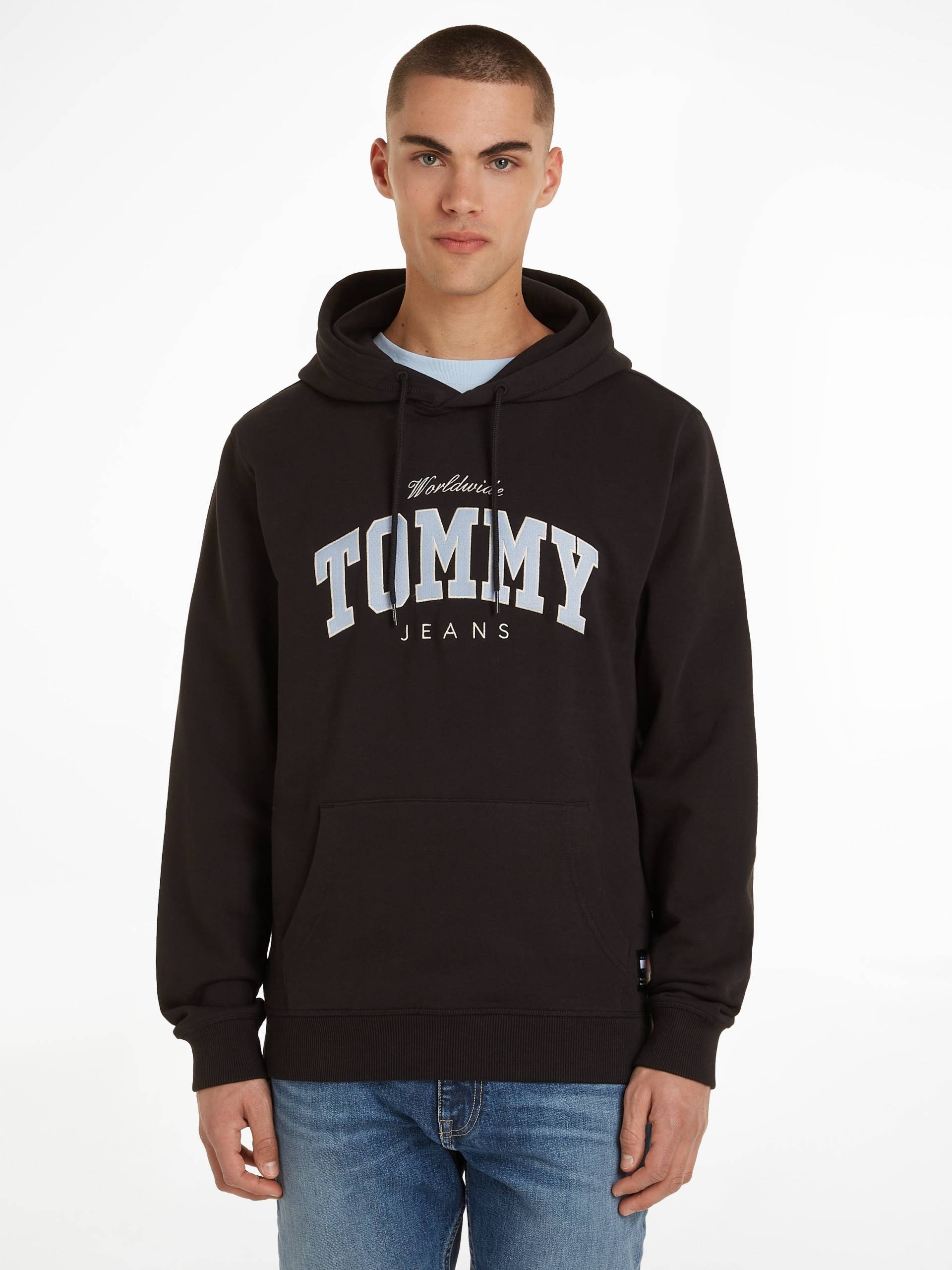 Tommy Jeans Kapuzensweatshirt »TJM REG NY VARSITY HOODIE«, mit Kordel von TOMMY JEANS