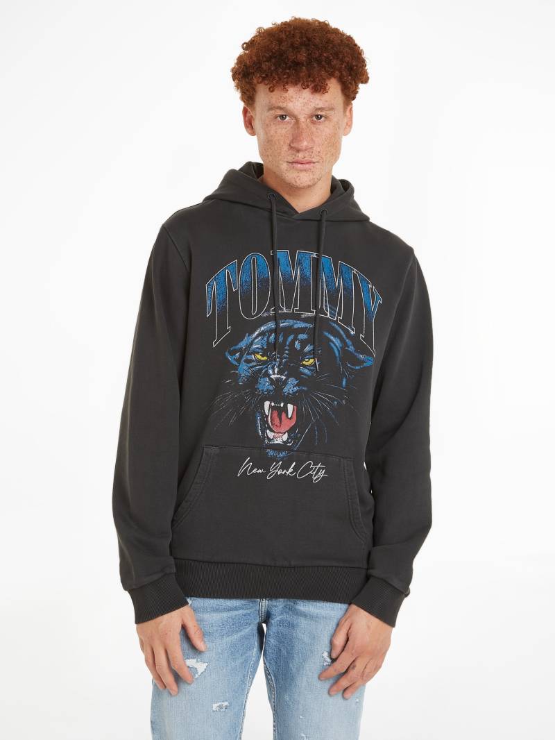 Tommy Jeans Kapuzensweatshirt »TJM REG PANTHER VINTAGE HOODIE«, mit Kordel von TOMMY JEANS