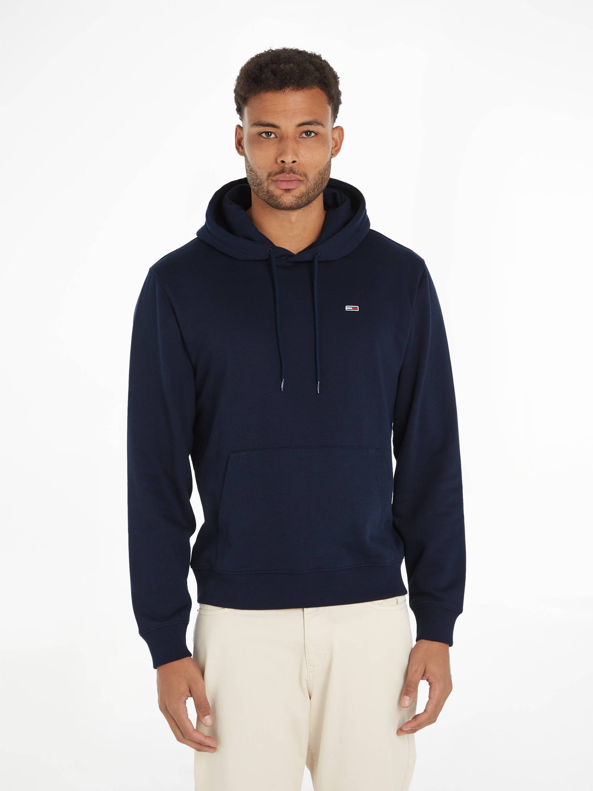 Tommy Jeans Kapuzensweatshirt »TJM REG S FLAG HOODIE«, mit Logostickerei von TOMMY JEANS