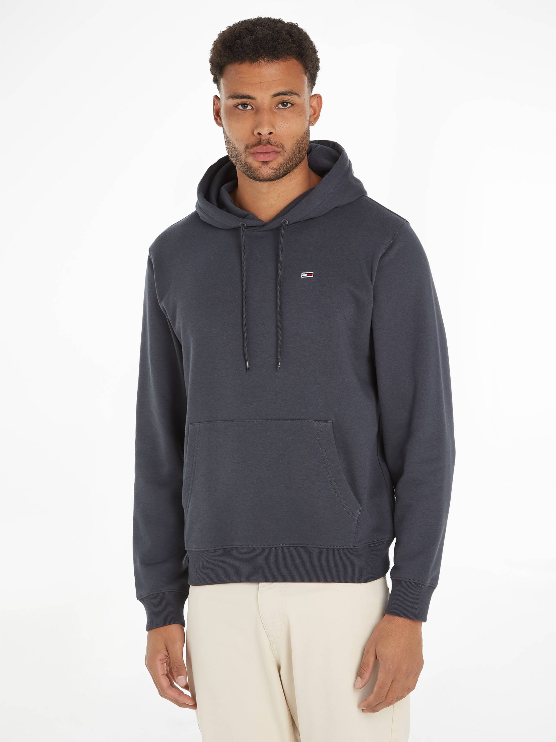 Tommy Jeans Kapuzensweatshirt »TJM REG S FLAG HOODIE«, mit Logostickerei von TOMMY JEANS