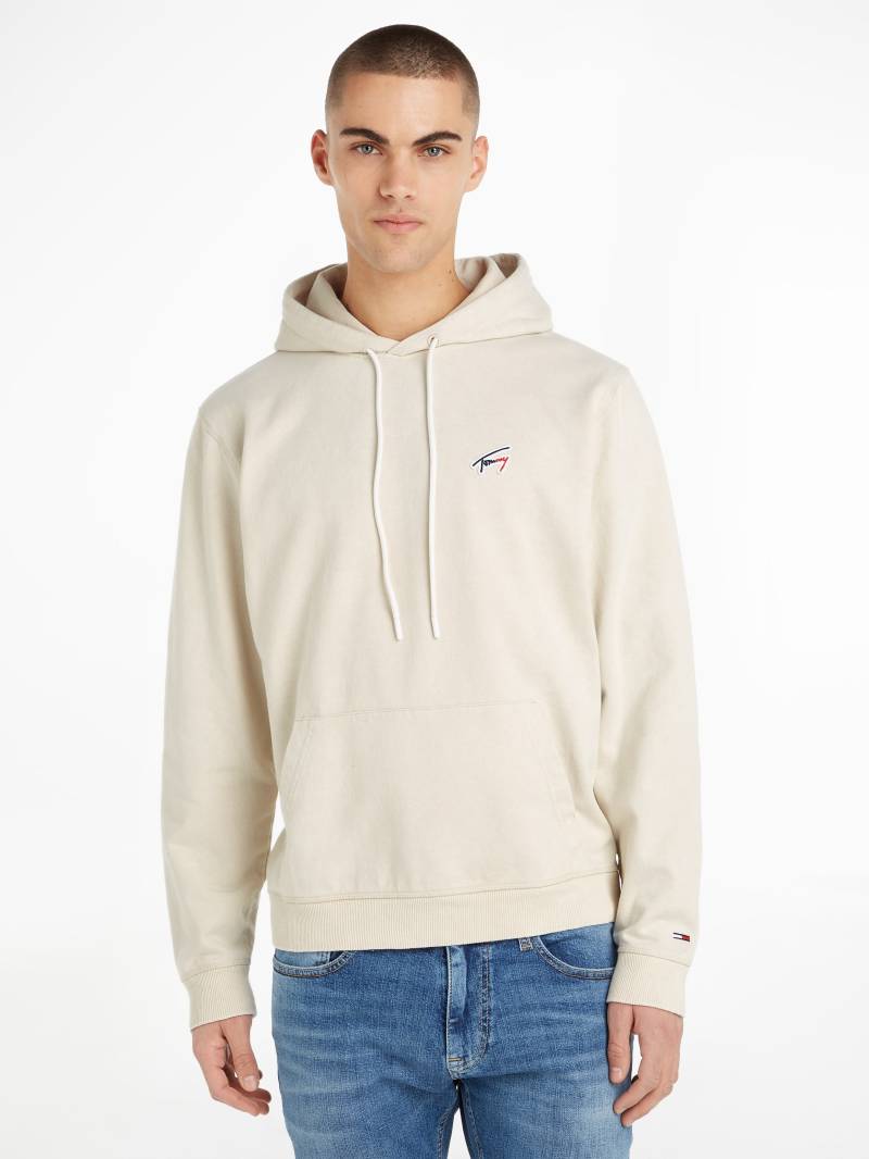 Tommy Jeans Kapuzensweatshirt »TJM REG WASHED SIGNATURE HOODIE« von TOMMY JEANS