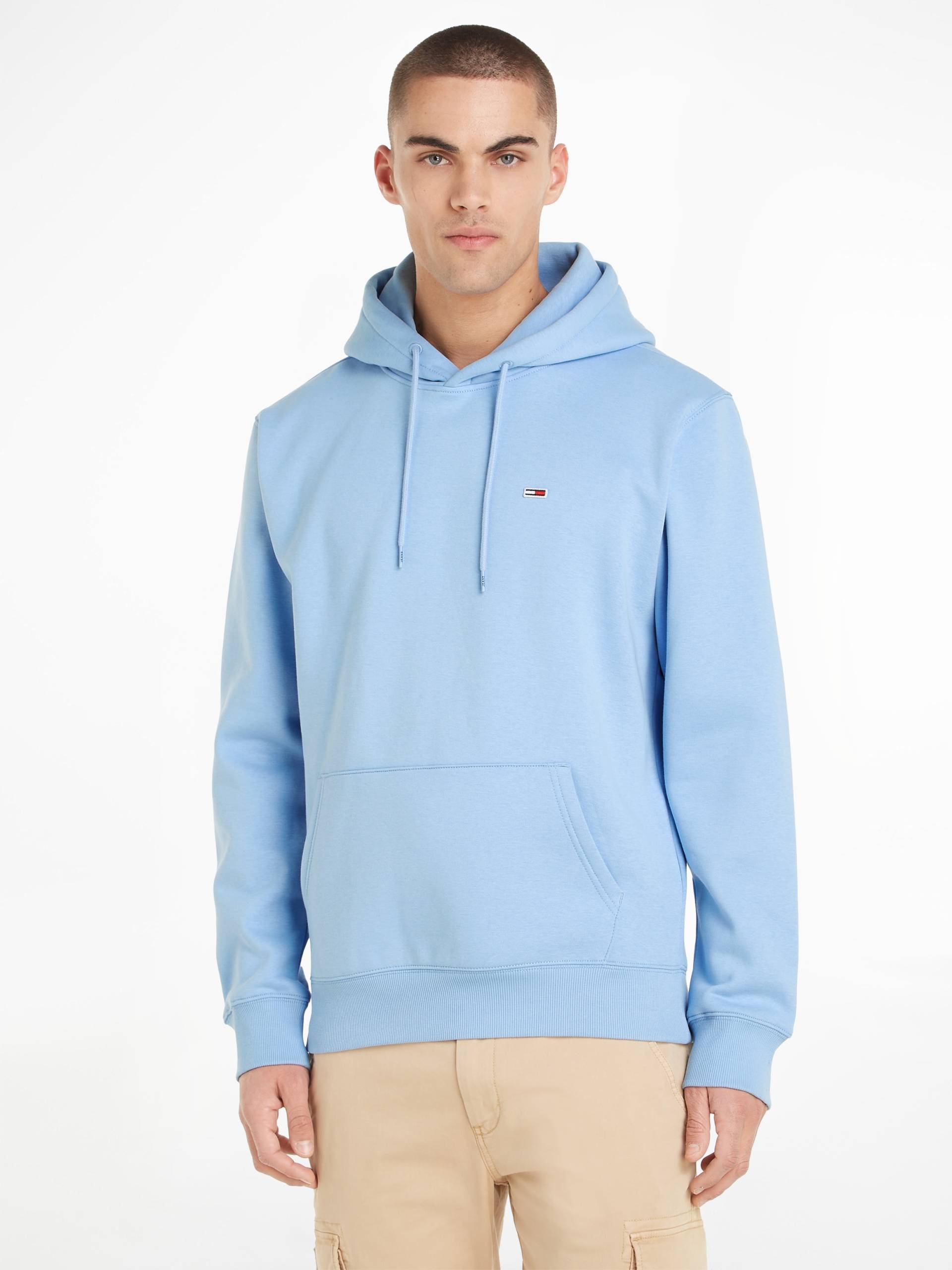 Tommy Jeans Kapuzensweatshirt »TJM REGULAR FLEECE HOODIE«, mit wärmend weicher Innenseite von TOMMY JEANS