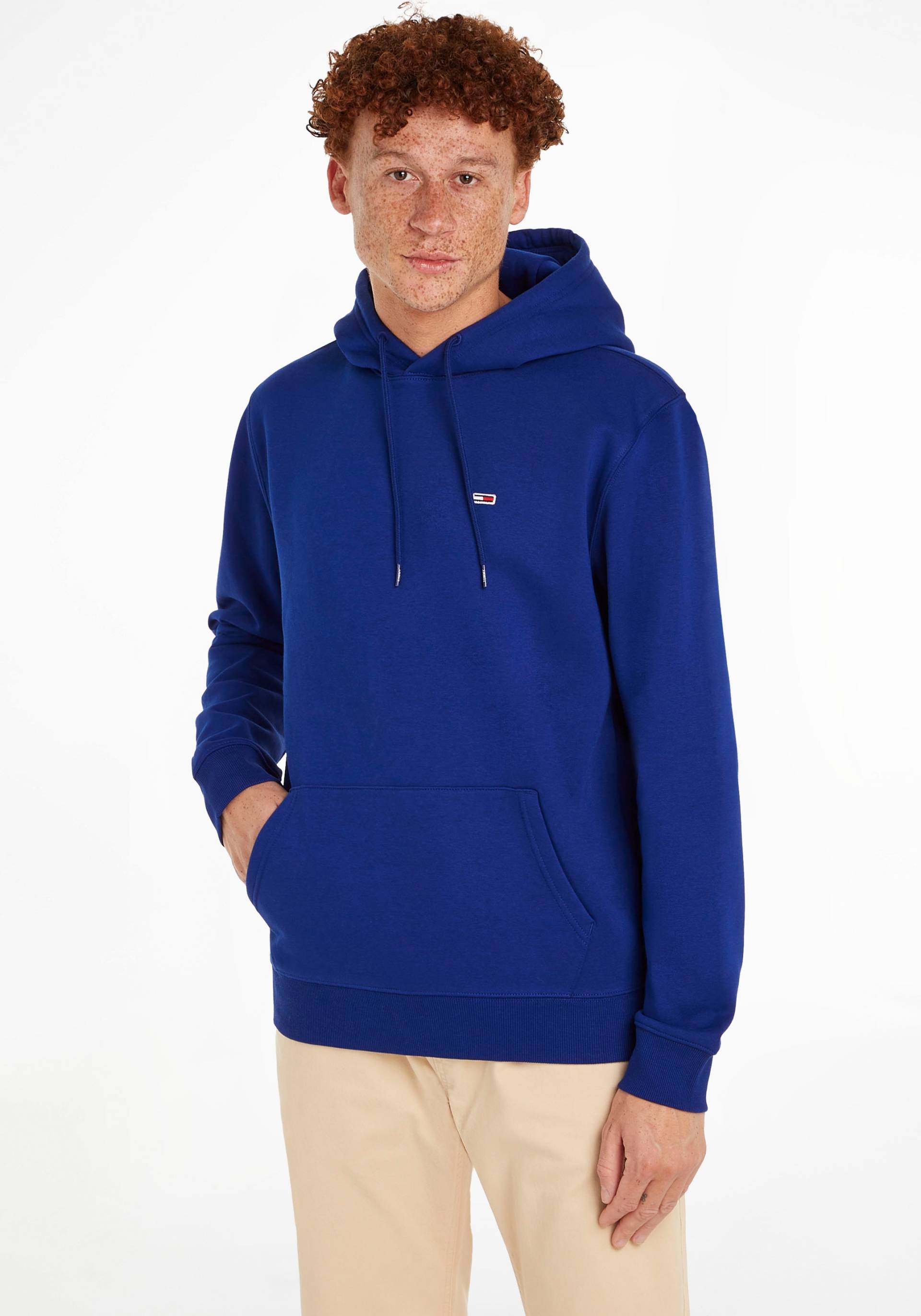 Tommy Jeans Kapuzensweatshirt »TJM REGULAR FLEECE HOODIE«, mit wärmend weicher Innenseite von TOMMY JEANS