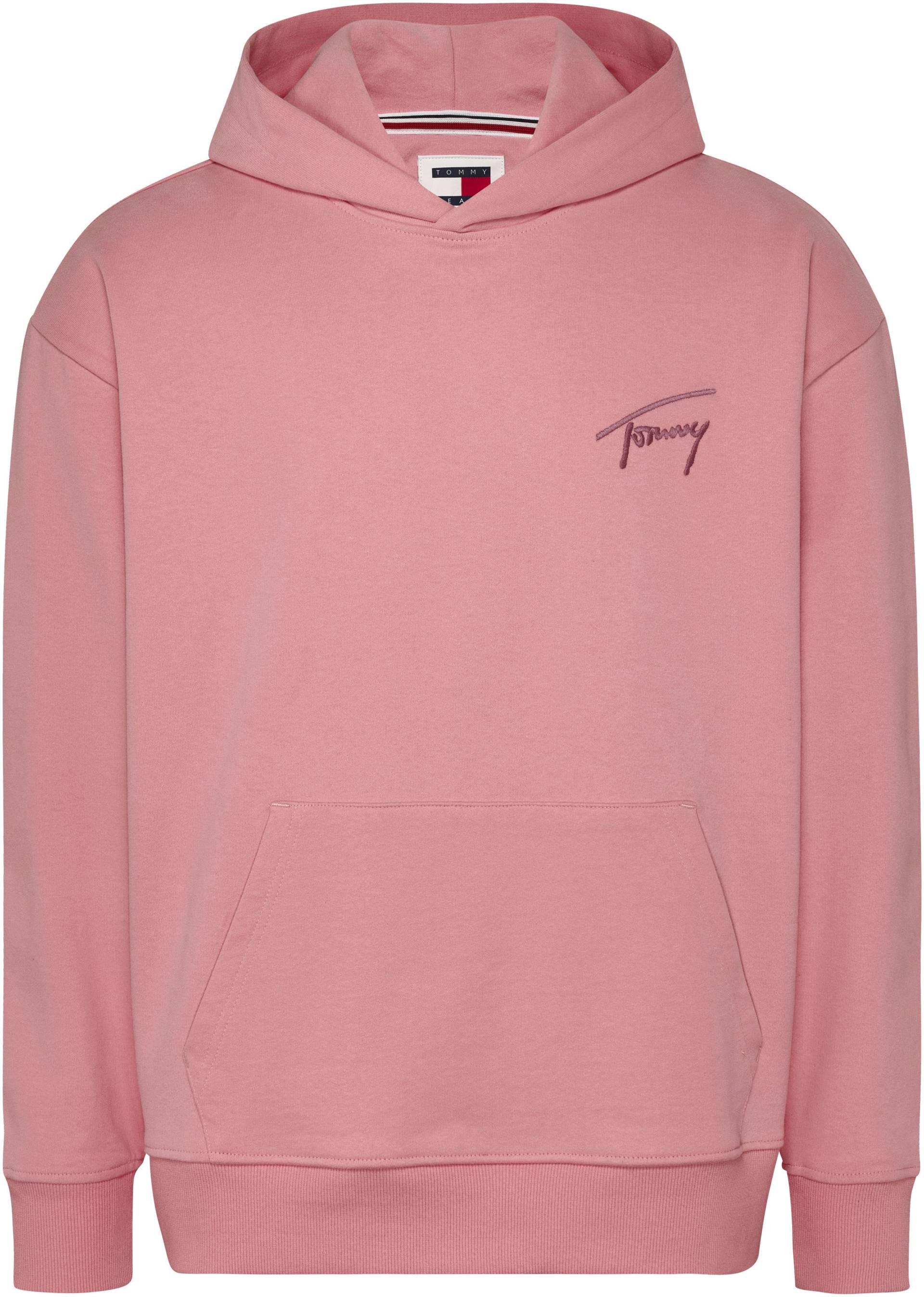 Tommy Jeans Kapuzensweatshirt »TJM RLX SIGNATURE HOODIE EXT«, mit aufgesticktem Signatur-Logo von TOMMY JEANS