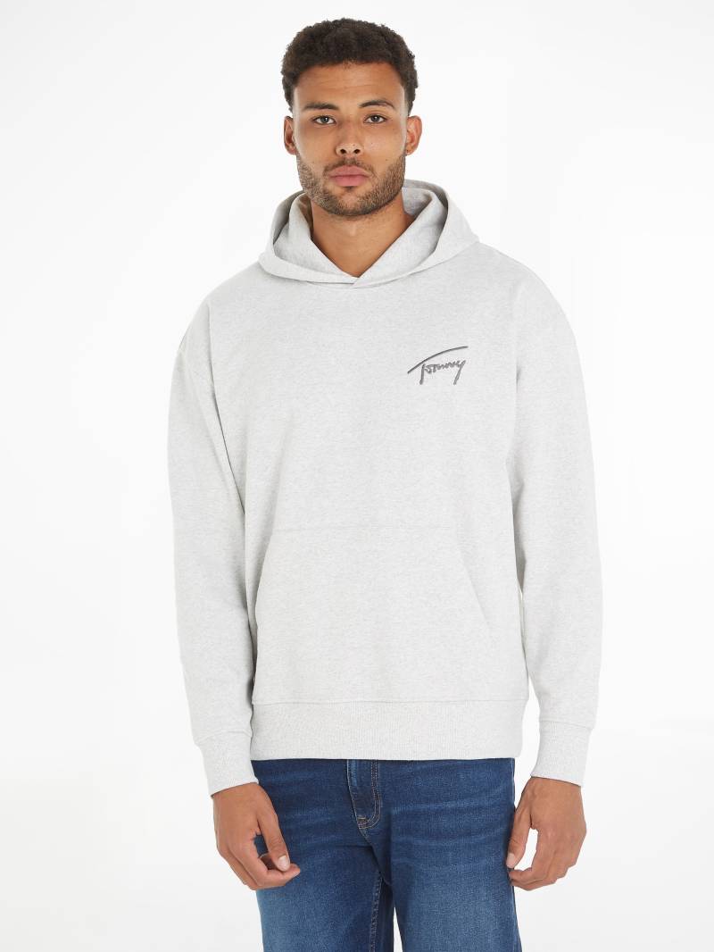 Tommy Jeans Kapuzensweatshirt »TJM RLX SIGNATURE HOODIE EXT«, mit aufgesticktem Signatur-Logo von TOMMY JEANS