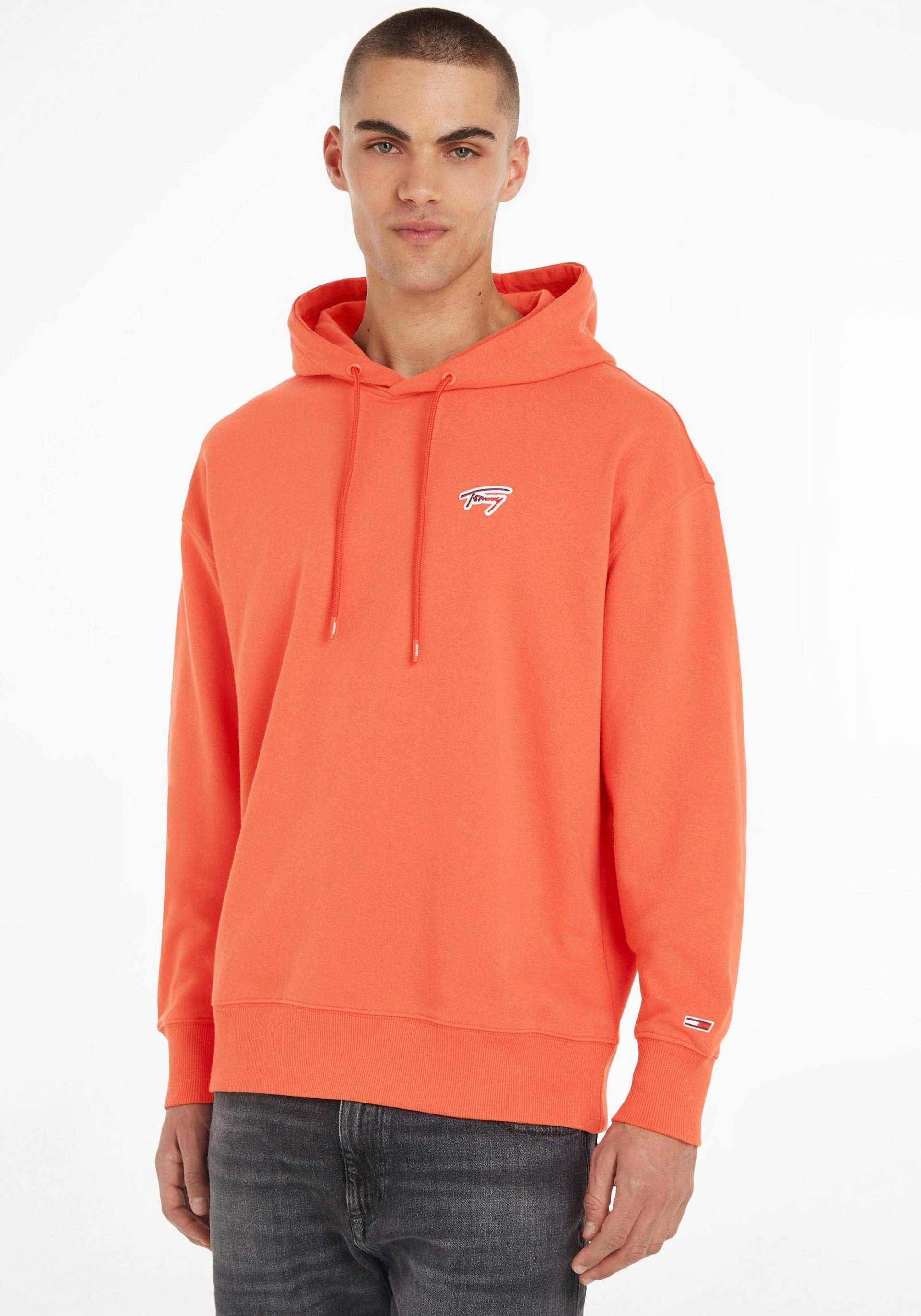 Tommy Jeans Kapuzensweatshirt »TJM RLX SIGNATURE HOODIE« von TOMMY JEANS