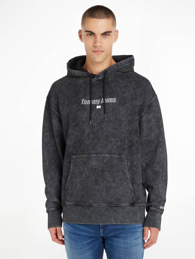 Tommy Jeans Kapuzensweatshirt »TJM RLX WASHED LINEAR HOODIE« von TOMMY JEANS