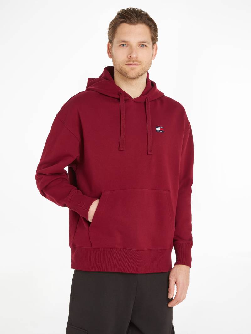 Tommy Jeans Kapuzensweatshirt »TJM RLX XS BADGE HOODIE«, mit Tommy Jeans Stickerei von TOMMY JEANS