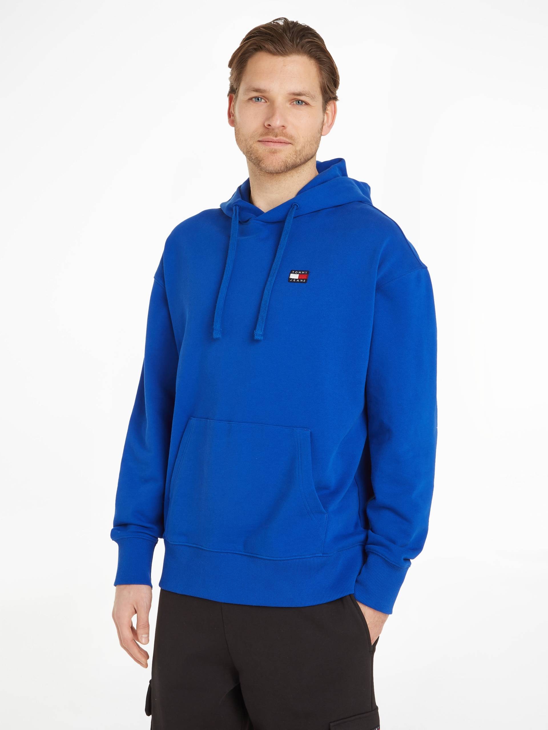 Tommy Jeans Kapuzensweatshirt »TJM RLX XS BADGE HOODIE«, mit Tommy Jeans Stickerei von TOMMY JEANS