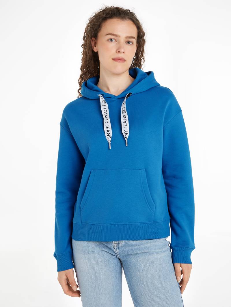 Tommy Jeans Kapuzensweatshirt »TJW BXY LOGO DRAWCORD HOODIE EXT«, mit Kängurutasche von TOMMY JEANS