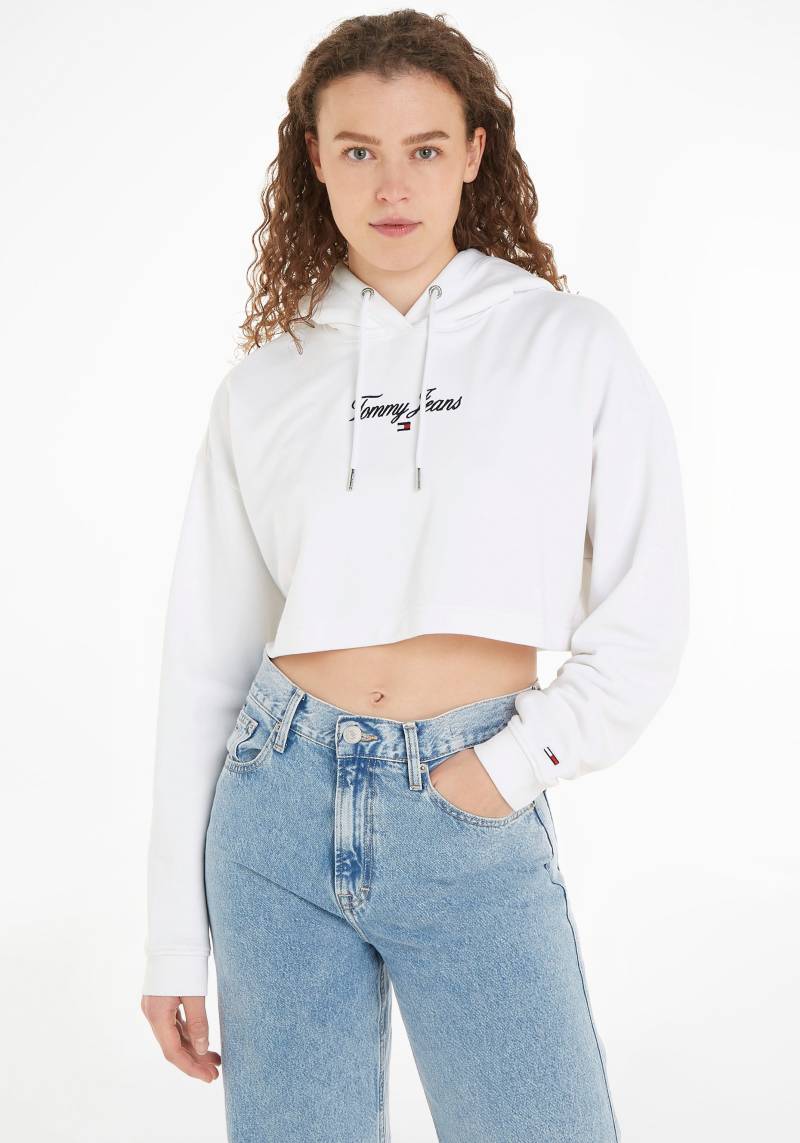 Tommy Jeans Kapuzensweatshirt »TJW CRP ESS 1 EMBRO HOODIE«, mit Tommy Jeans Labelstickerei von TOMMY JEANS