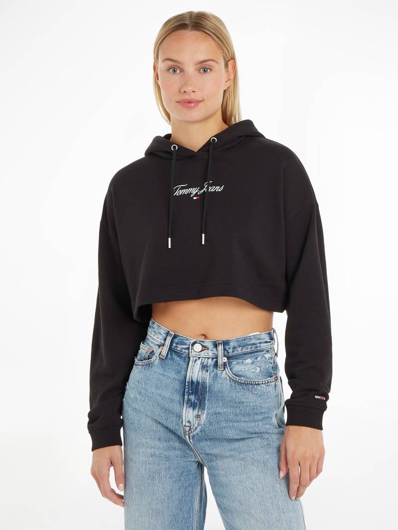 Tommy Jeans Kapuzensweatshirt »TJW CRP ESS 1 EMBRO HOODIE«, mit Tommy Jeans Labelstickerei von TOMMY JEANS