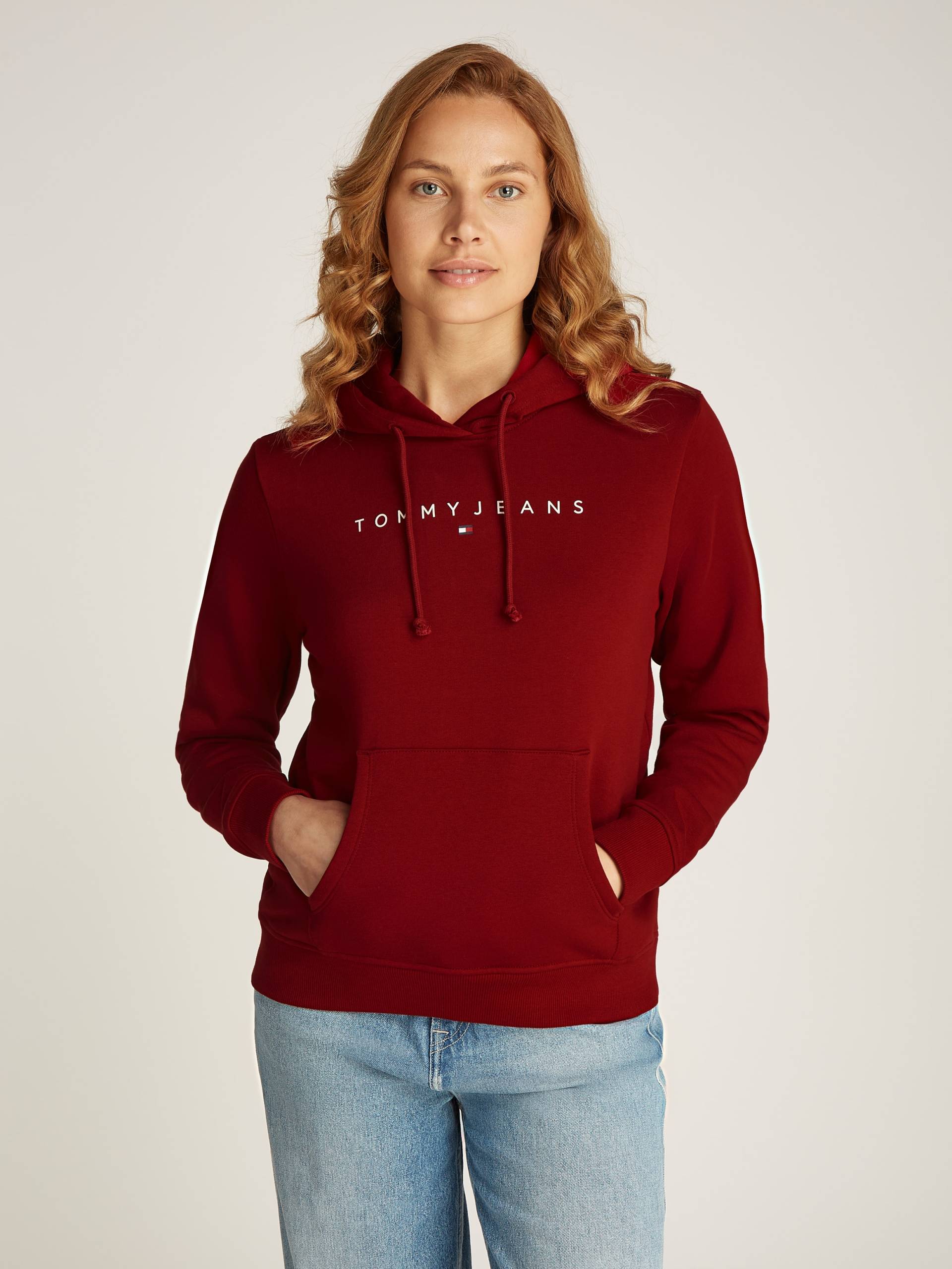 Tommy Jeans Kapuzensweatshirt »TJW REG LINEAR HOODIE«, mit Logoschriftzug von TOMMY JEANS