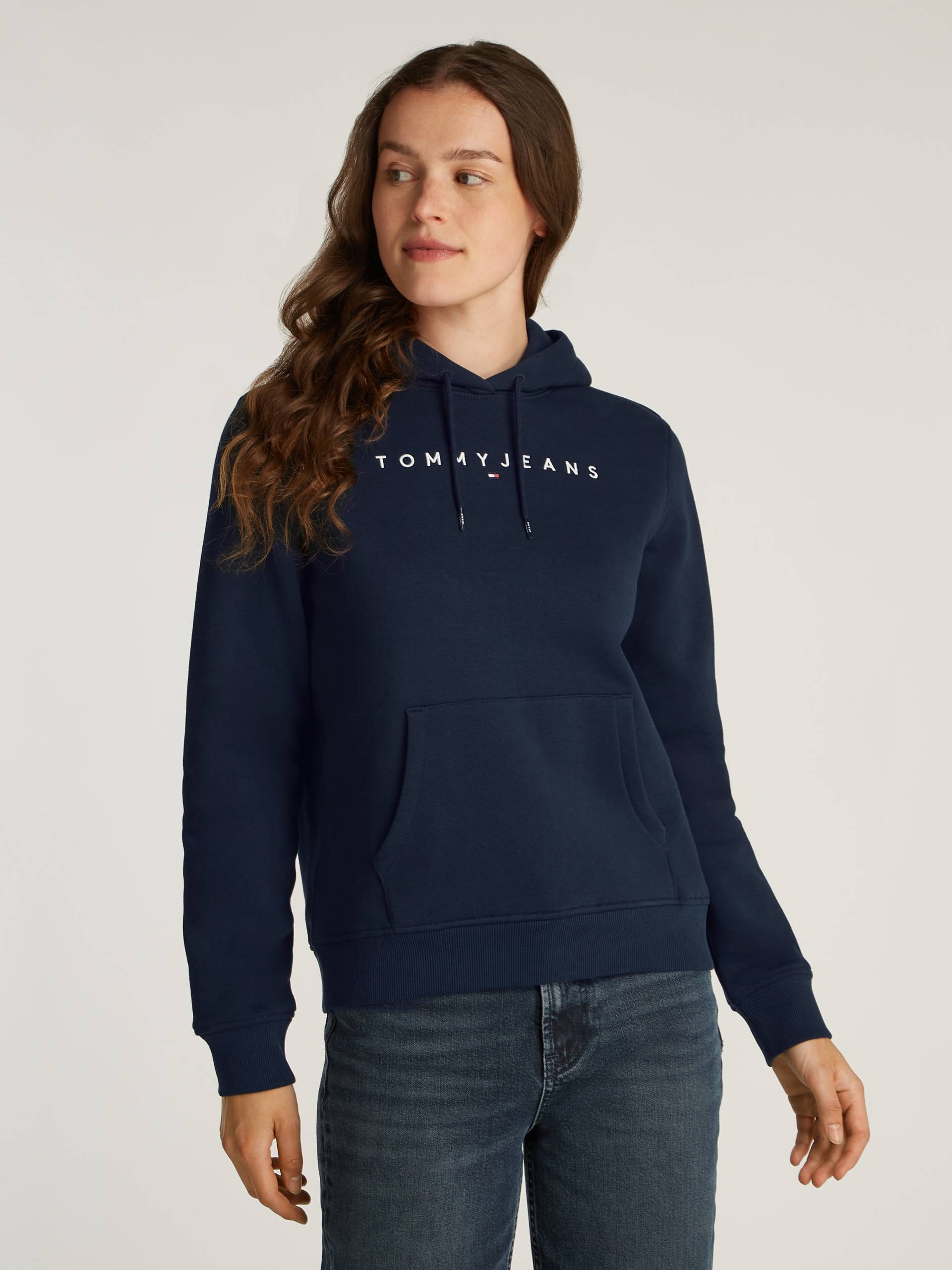 Tommy Jeans Kapuzensweatshirt »TJW REG LINEAR HOODIE«, mit Logoschriftzug von TOMMY JEANS