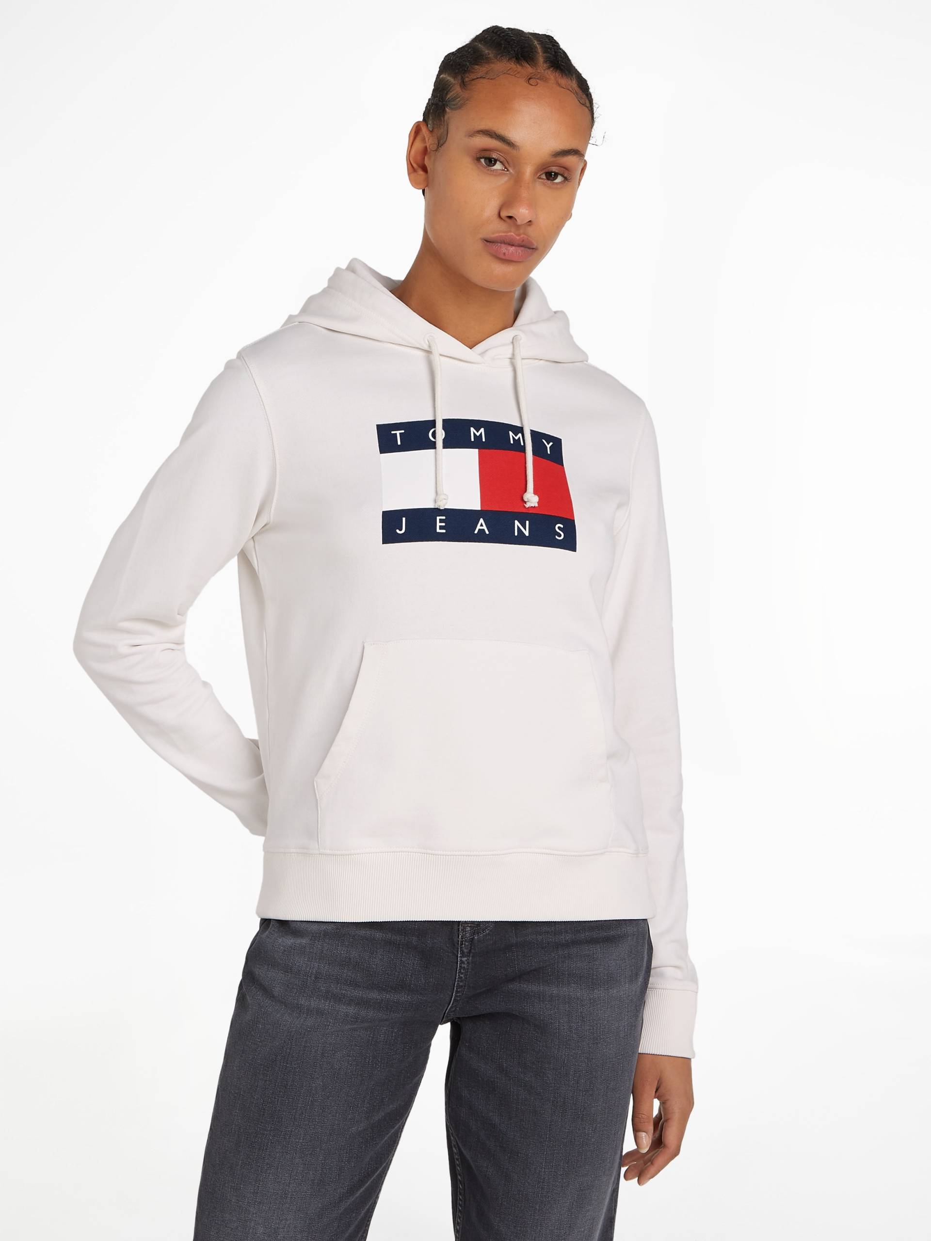 Tommy Jeans Kapuzensweatshirt »TJW REG TOMMY FLAG HOODIE EXT«, mit Kapuze, Tommy Jeans Logo-Flag von TOMMY JEANS