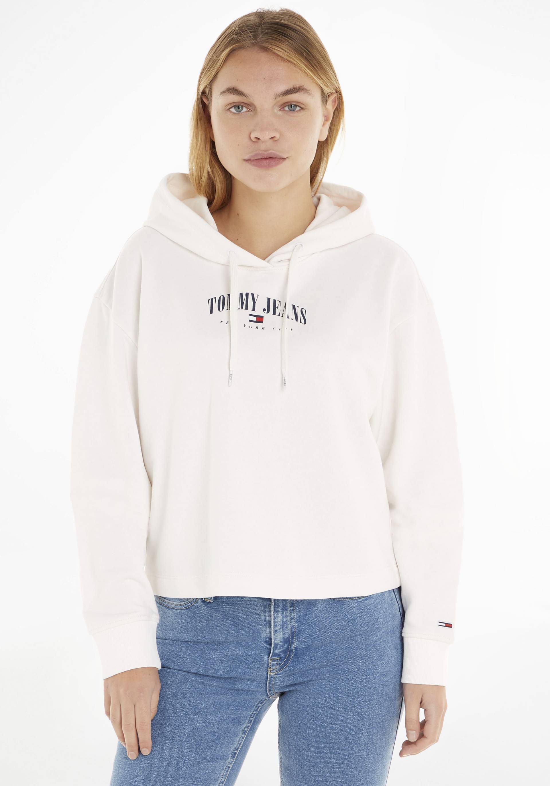 Tommy Jeans Kapuzensweatshirt »TJW RLX ESSENTIAL LOGO 2 HOODIE«, mit Tommy Jeans Logo von TOMMY JEANS