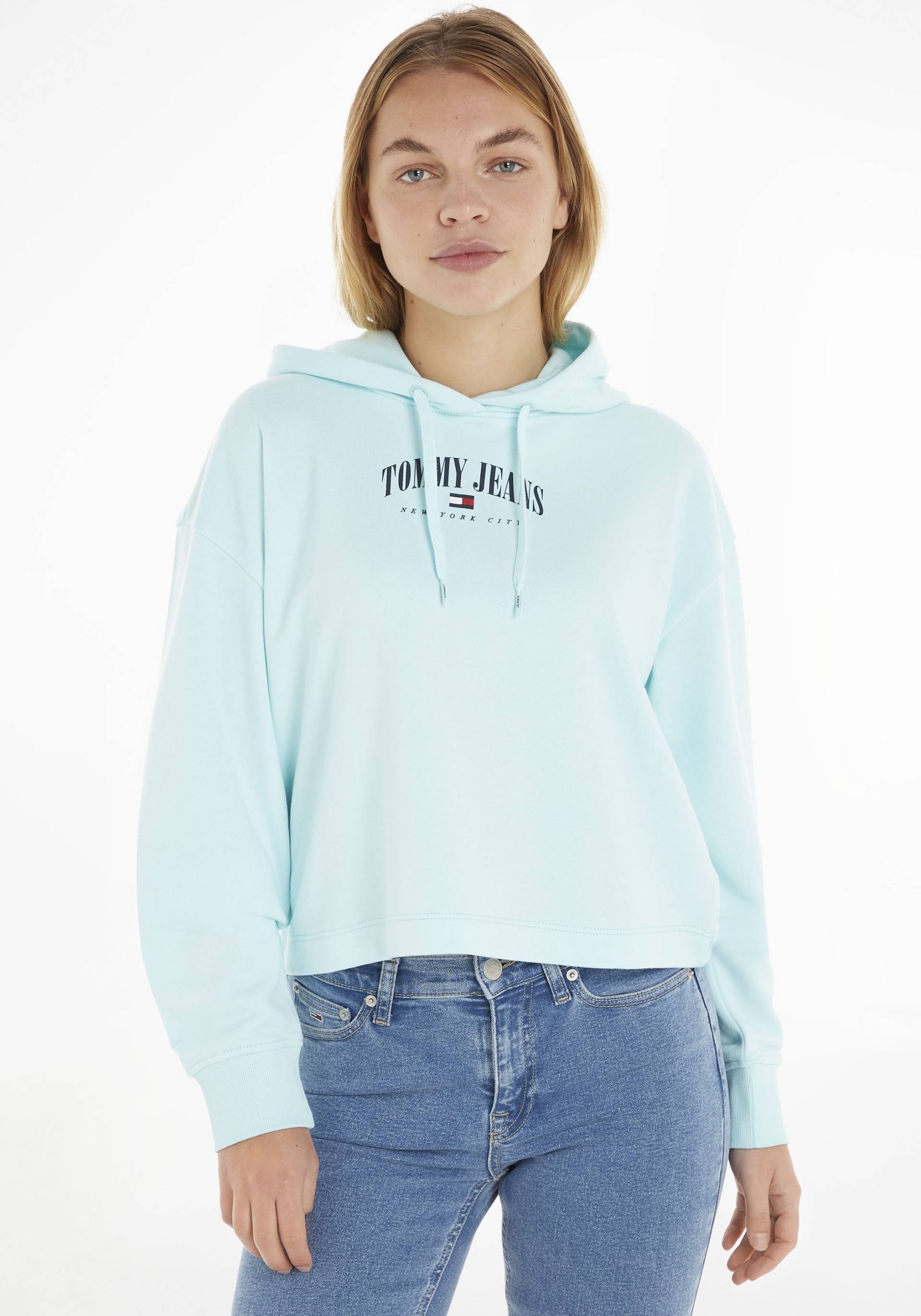 Tommy Jeans Kapuzensweatshirt »TJW RLX ESSENTIAL LOGO 2 HOODIE«, mit Tommy Jeans Logo von TOMMY JEANS