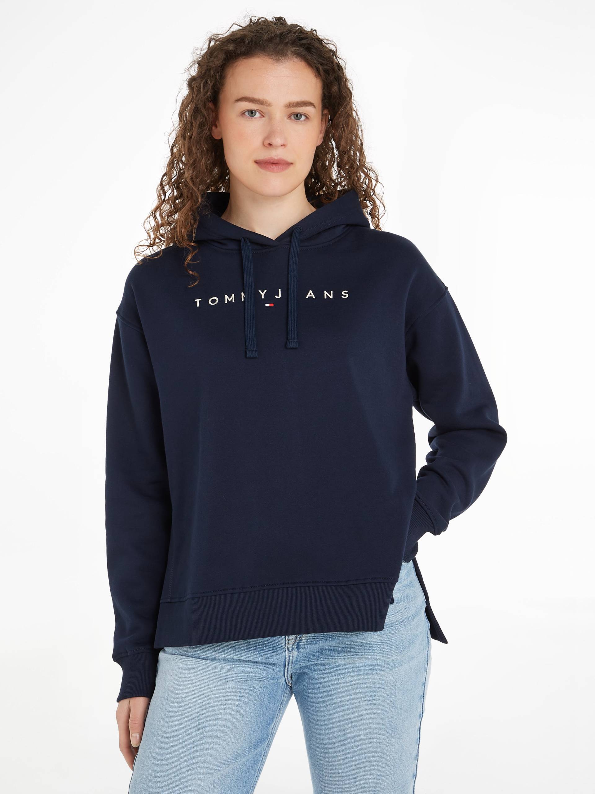 Tommy Jeans Kapuzensweatshirt »TJW RLX LINEAR HOODIE«, mit Kapuze Tommy Jeans Kapuzensweatshirt »TJW RLX LINEAR HOODIE«, mit Kapuze von TOMMY JEANS