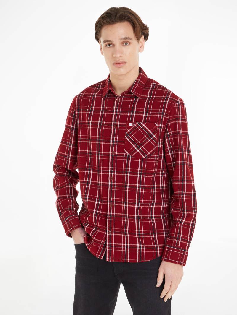 Tommy Jeans Karohemd »TJM CLSC CHECK POCKET SHIRT« von TOMMY JEANS