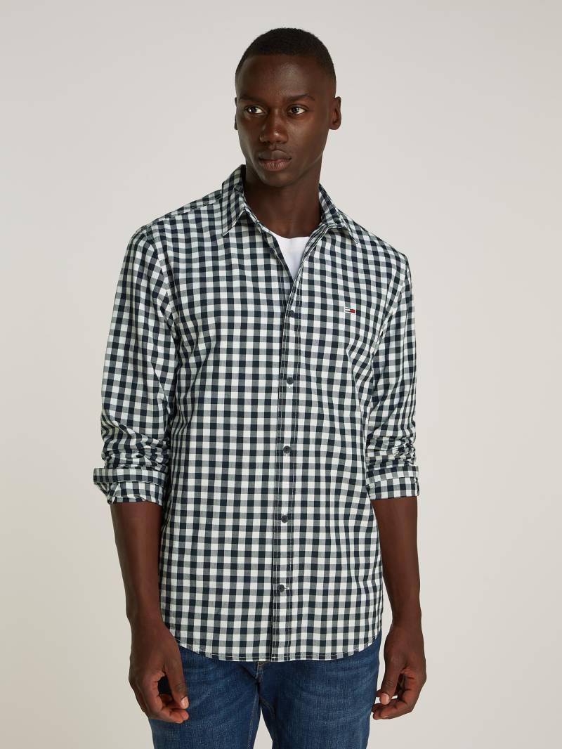 Tommy Jeans Karohemd »TJM REG POPLIN CHECK SHIRT« von TOMMY JEANS