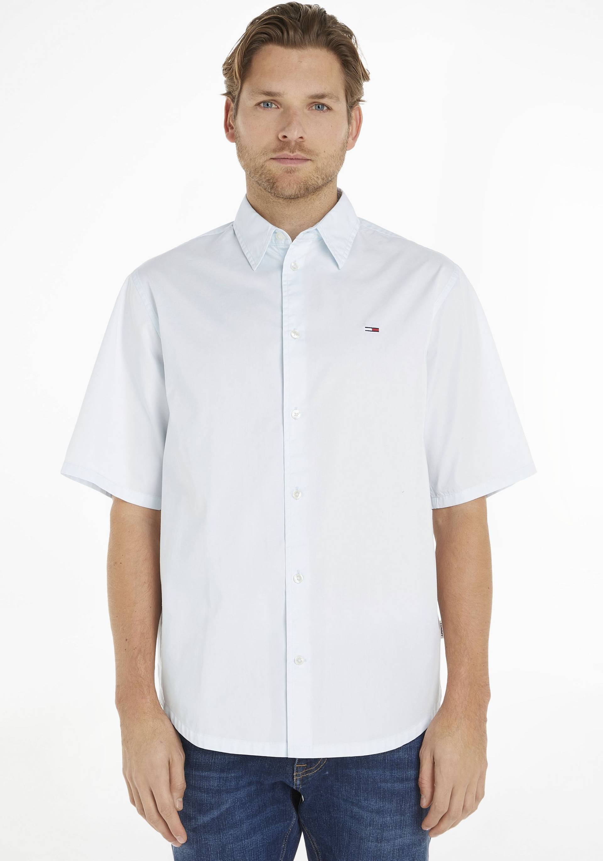 Tommy Jeans Kurzarmhemd »TJM RLX SS SHIRT« von TOMMY JEANS