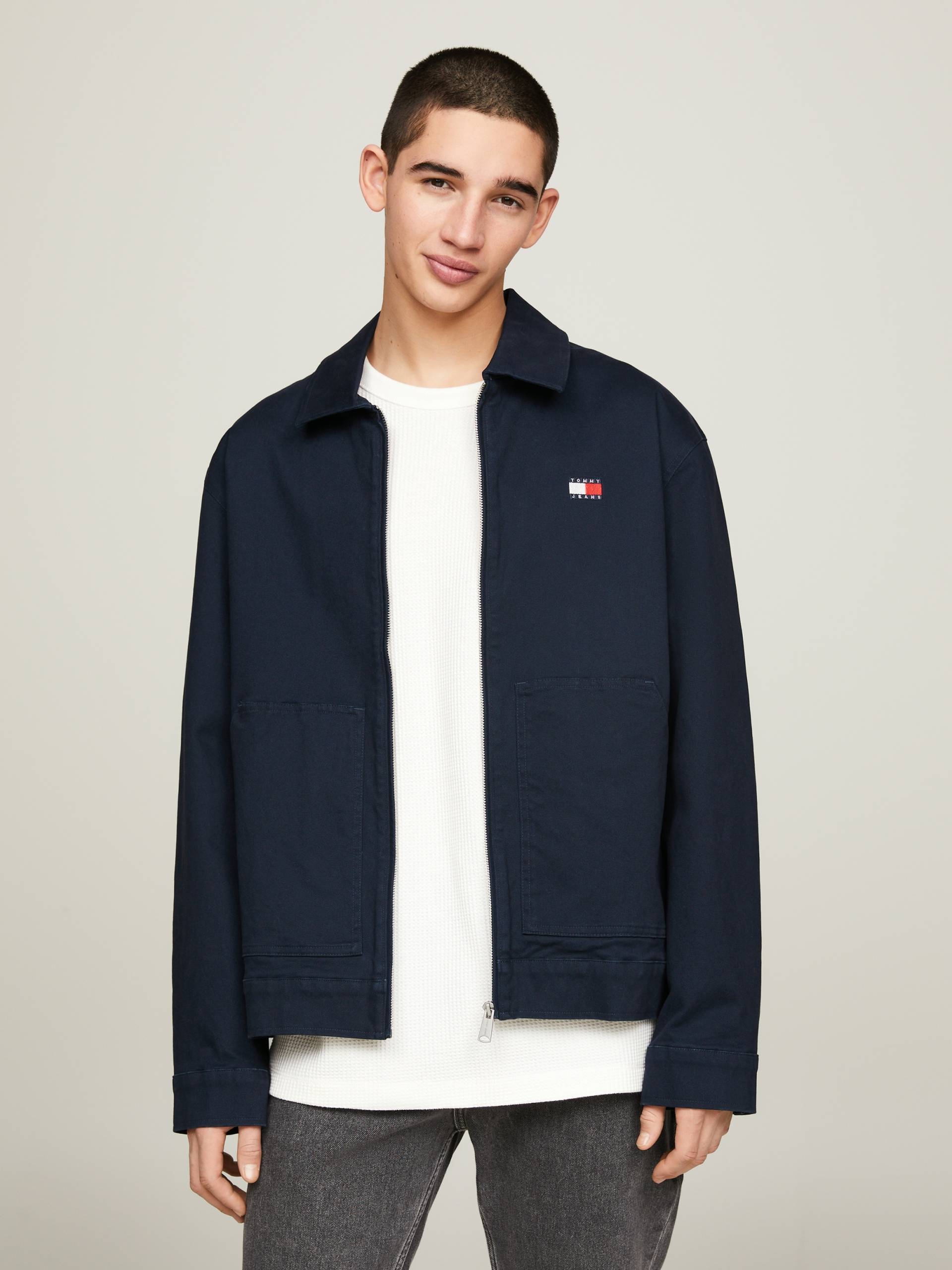 Tommy Jeans Kurzjacke »TJM REG COTTON JACKET EXT« Tommy Jeans Kurzjacke »TJM REG COTTON JACKET EXT« von TOMMY JEANS