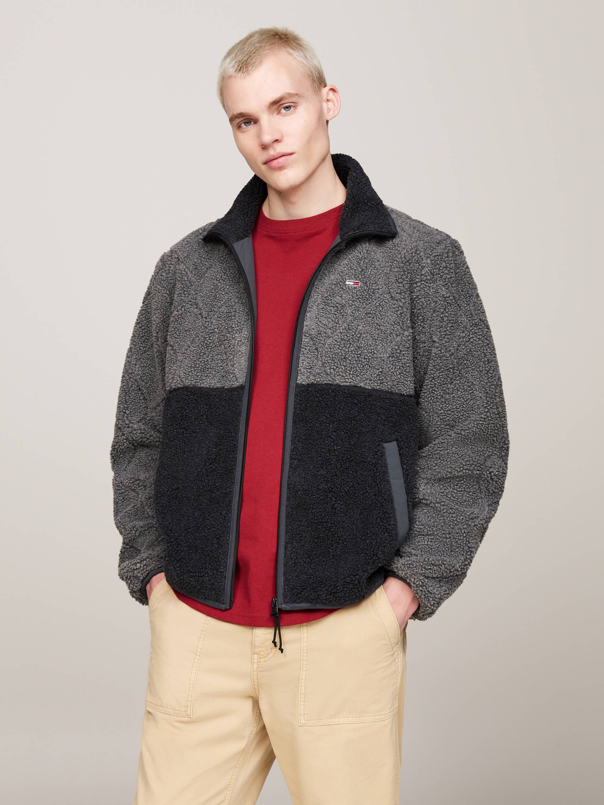 Tommy Jeans Kurzjacke »TJM TEDDY ESSENTIAL JACKET« Tommy Jeans Kurzjacke »TJM TEDDY ESSENTIAL JACKET« von TOMMY JEANS