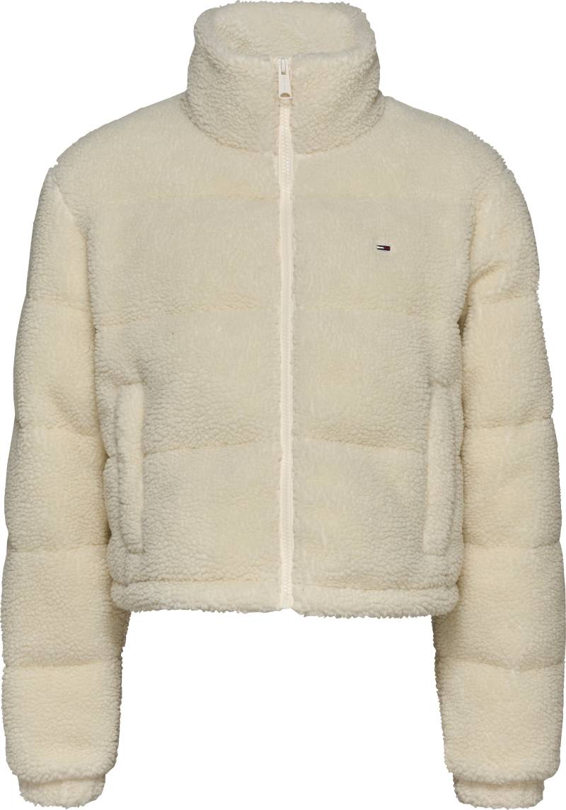 Tommy Jeans Kurzjacke »TJW CRP TEDDY ESSENTIAL PUFFER«, in Cropped Form von TOMMY JEANS