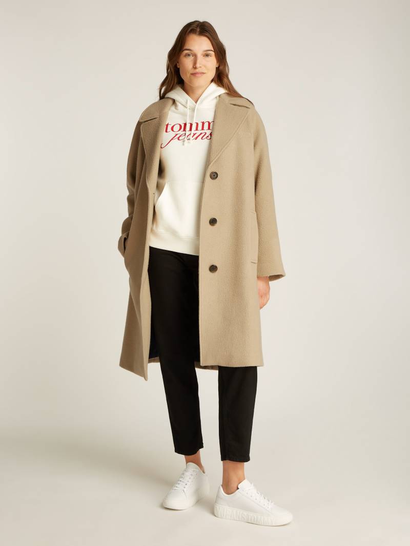 Tommy Jeans Kurzmantel »TJW WOOL COAT«, mit Wollanteil von TOMMY JEANS