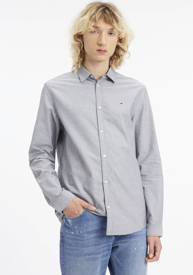 Tommy Jeans Langarmhemd »TJM CLASSIC OXFORD SHIRT«, mit Knopfleiste von TOMMY JEANS