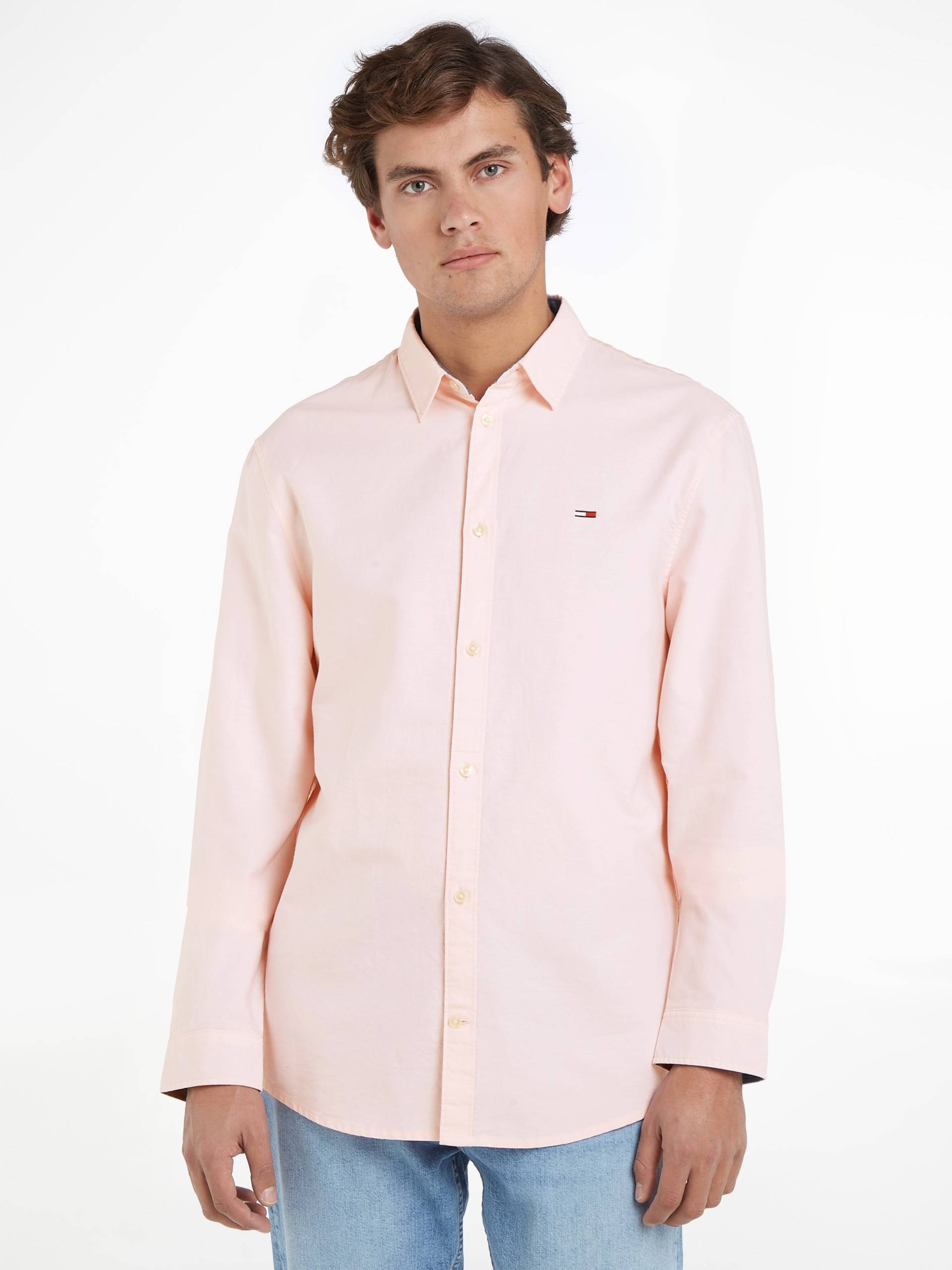 Tommy Jeans Langarmhemd »TJM CLASSIC OXFORD SHIRT« von TOMMY JEANS