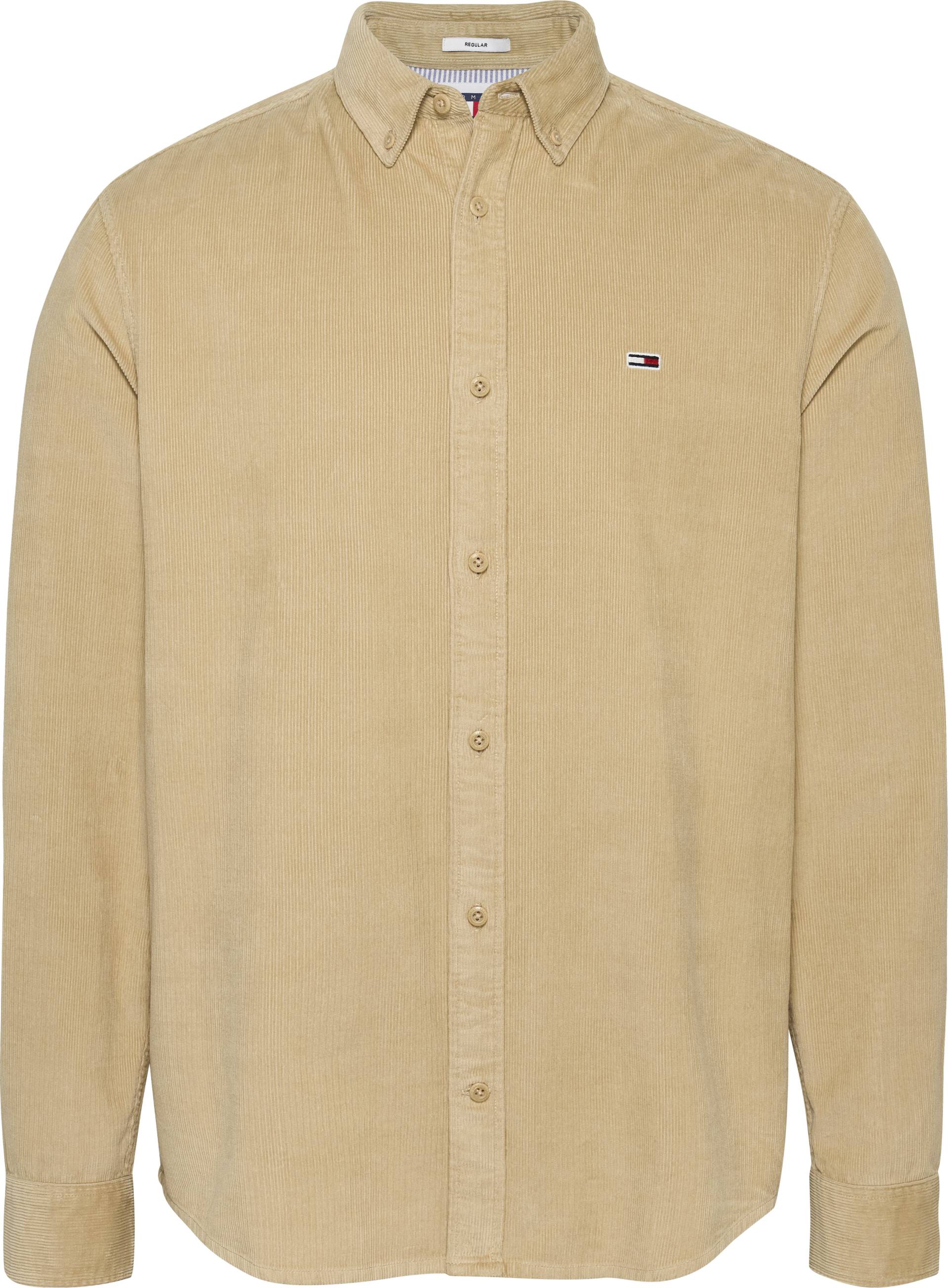 Tommy Jeans Langarmhemd »TJM REG CORDUROY SHIRT« von TOMMY JEANS