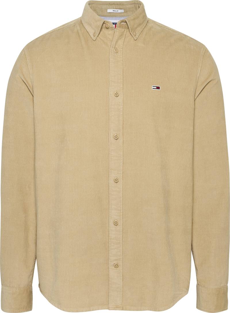 Tommy Jeans Langarmhemd »TJM REG CORDUROY SHIRT« von TOMMY JEANS