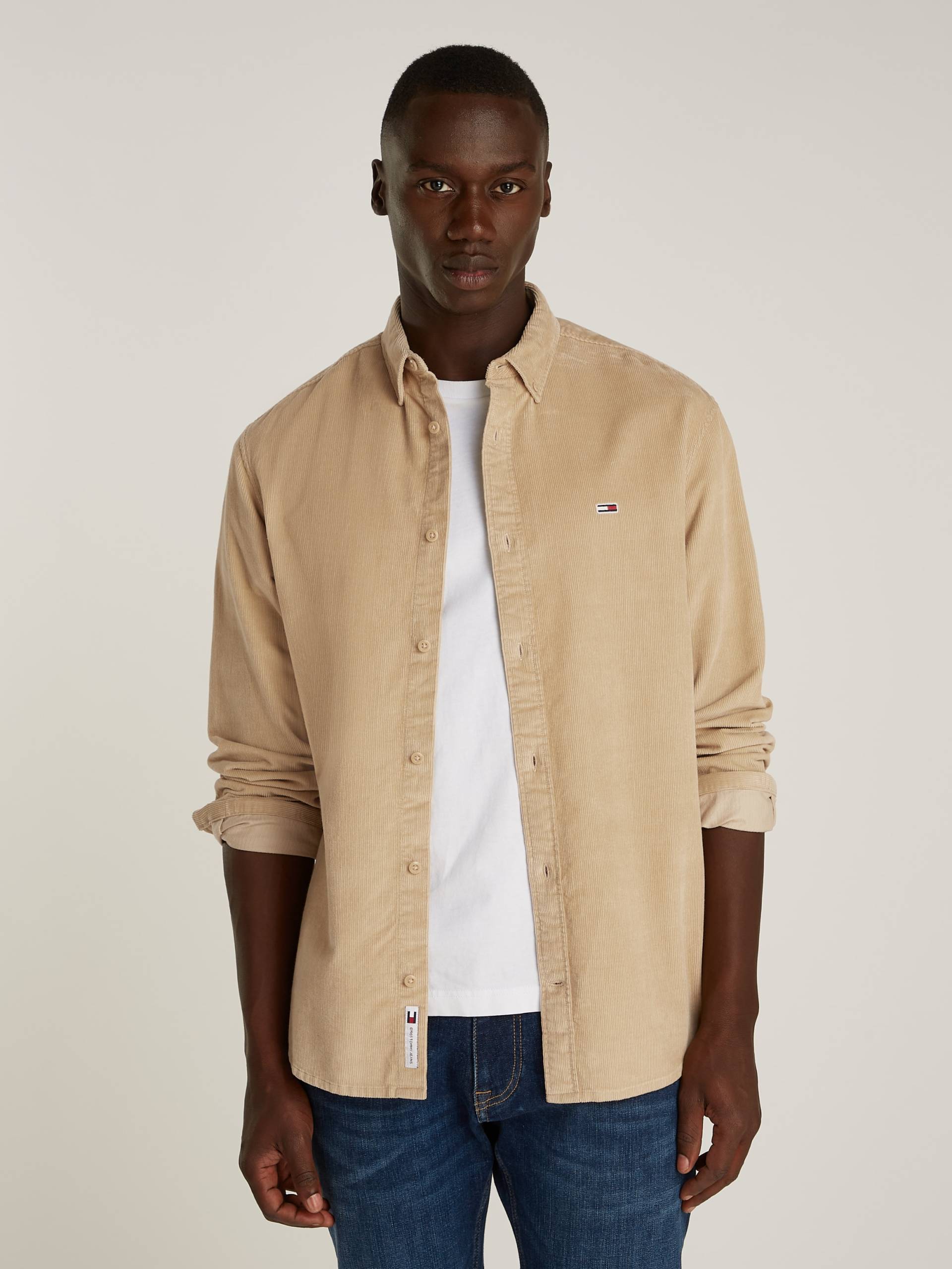 Tommy Jeans Langarmhemd »TJM REG CORDUROY SHIRT« von TOMMY JEANS