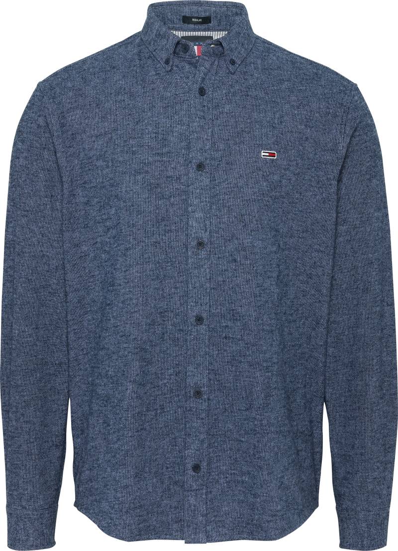 Tommy Jeans Langarmhemd »TJM REG GRINDLE FLANNEL SHIRT« von TOMMY JEANS