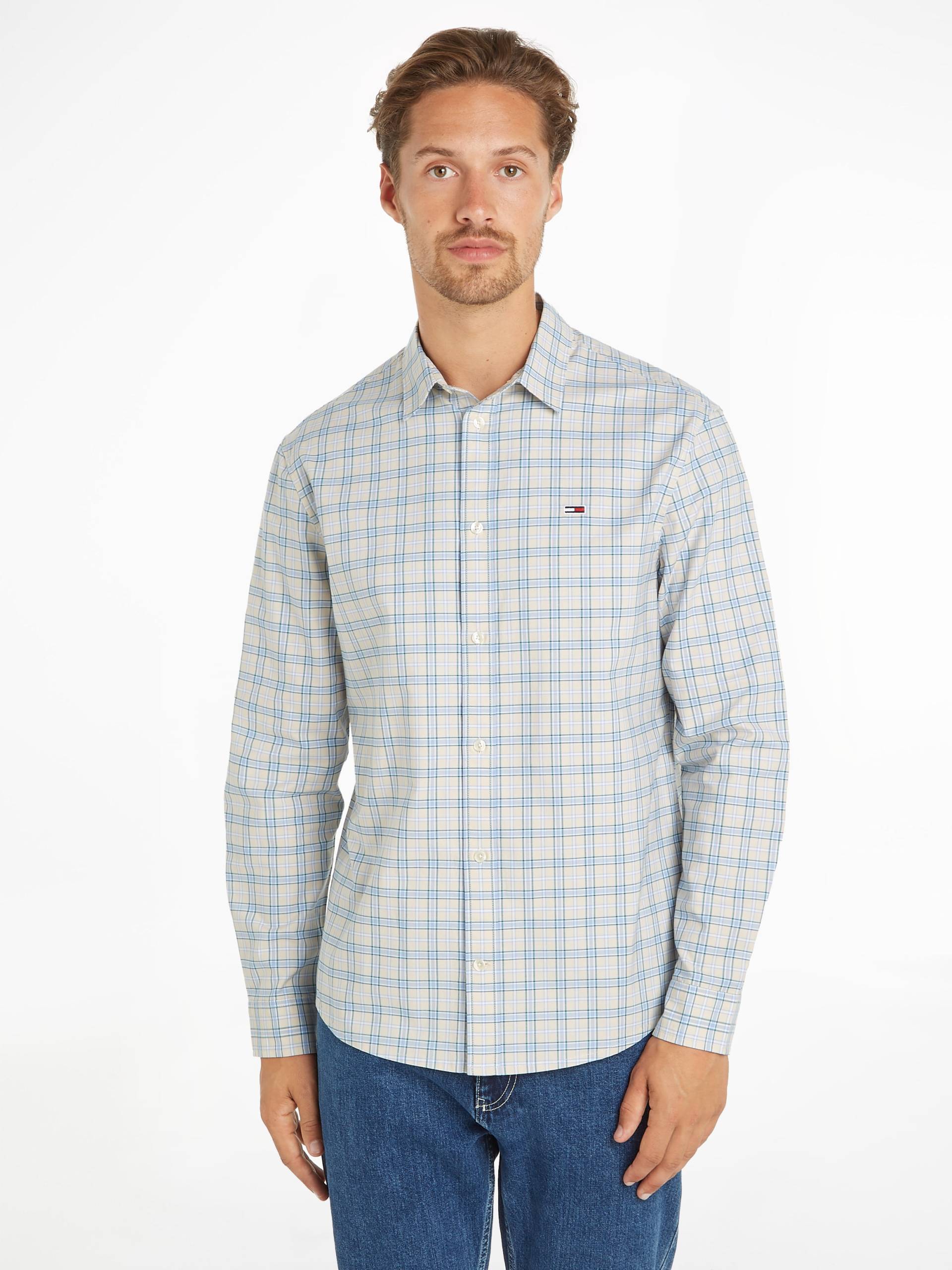 Tommy Jeans Langarmhemd »TJM REG OXFORD CHECK SHIRT« Tommy Jeans Langarmhemd »TJM REG OXFORD CHECK SHIRT« von TOMMY JEANS