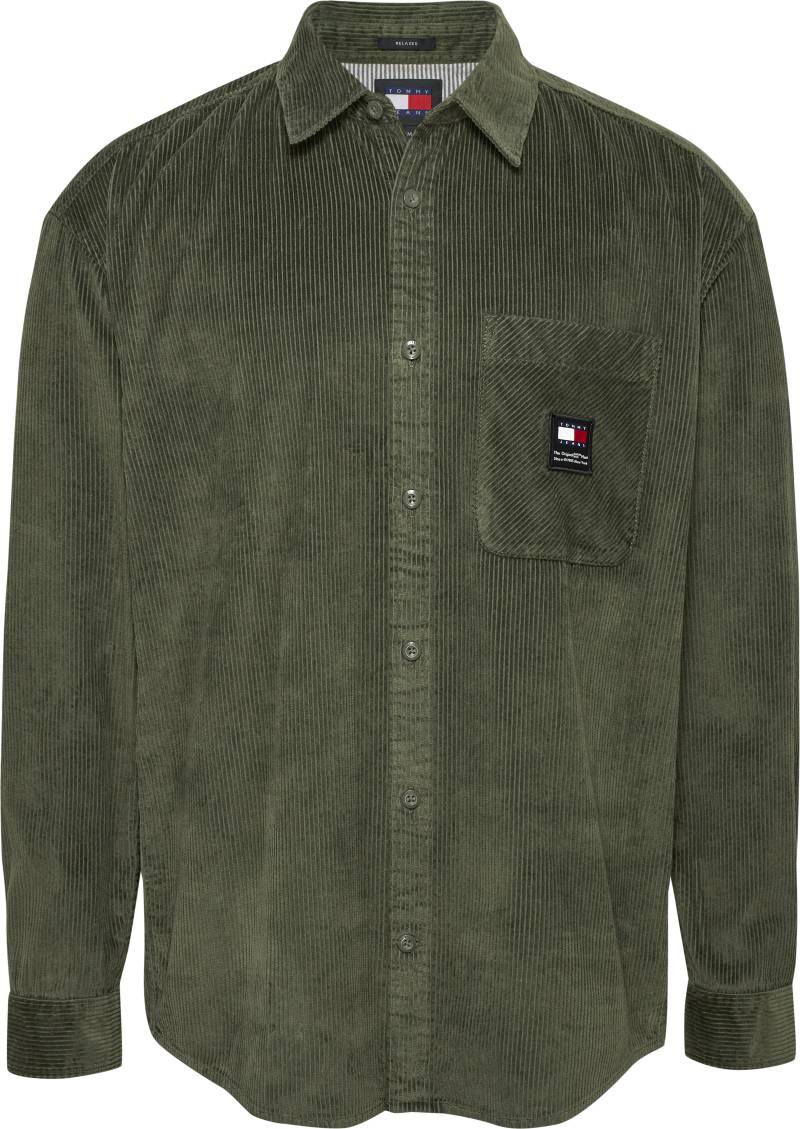 Tommy Jeans Langarmhemd »TJM RLX CHNKY CORDUROY SHIRT EXT«, aus Cord von TOMMY JEANS