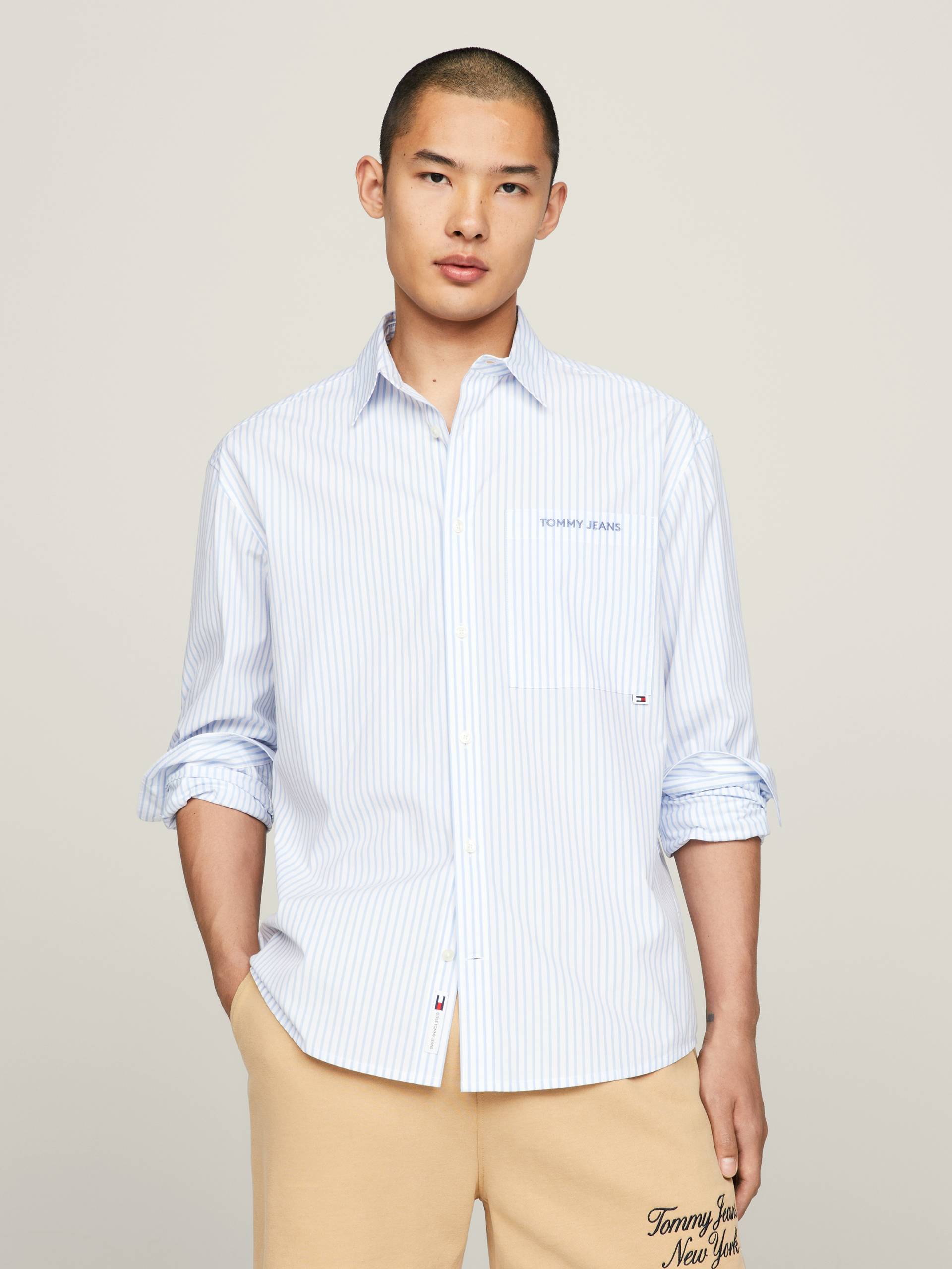 Tommy Jeans Langarmhemd »TJM RLX CLASSIC SHIRT« von TOMMY JEANS