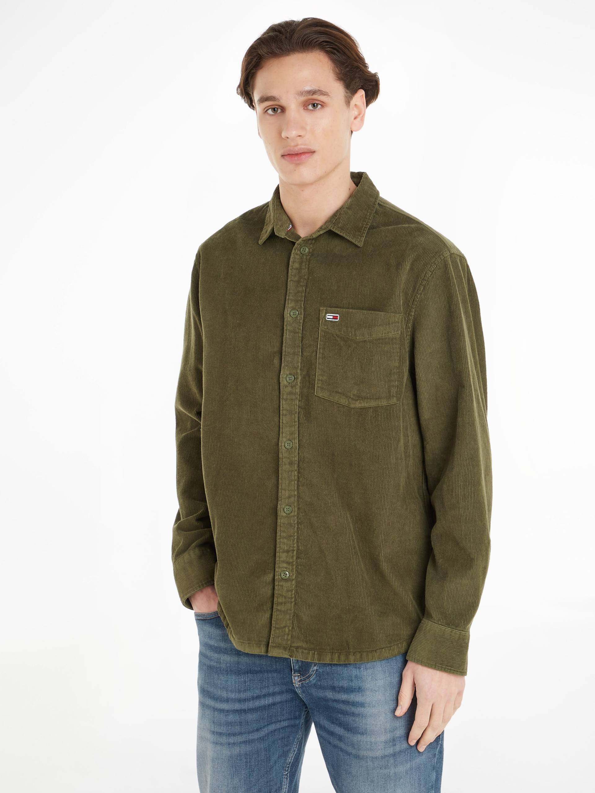 Tommy Jeans Langarmhemd »TJM RLX CORDUROY SHIRT« von TOMMY JEANS