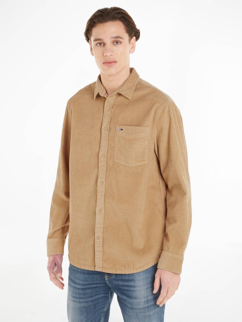 Tommy Jeans Langarmhemd »TJM RLX CORDUROY SHIRT« von TOMMY JEANS