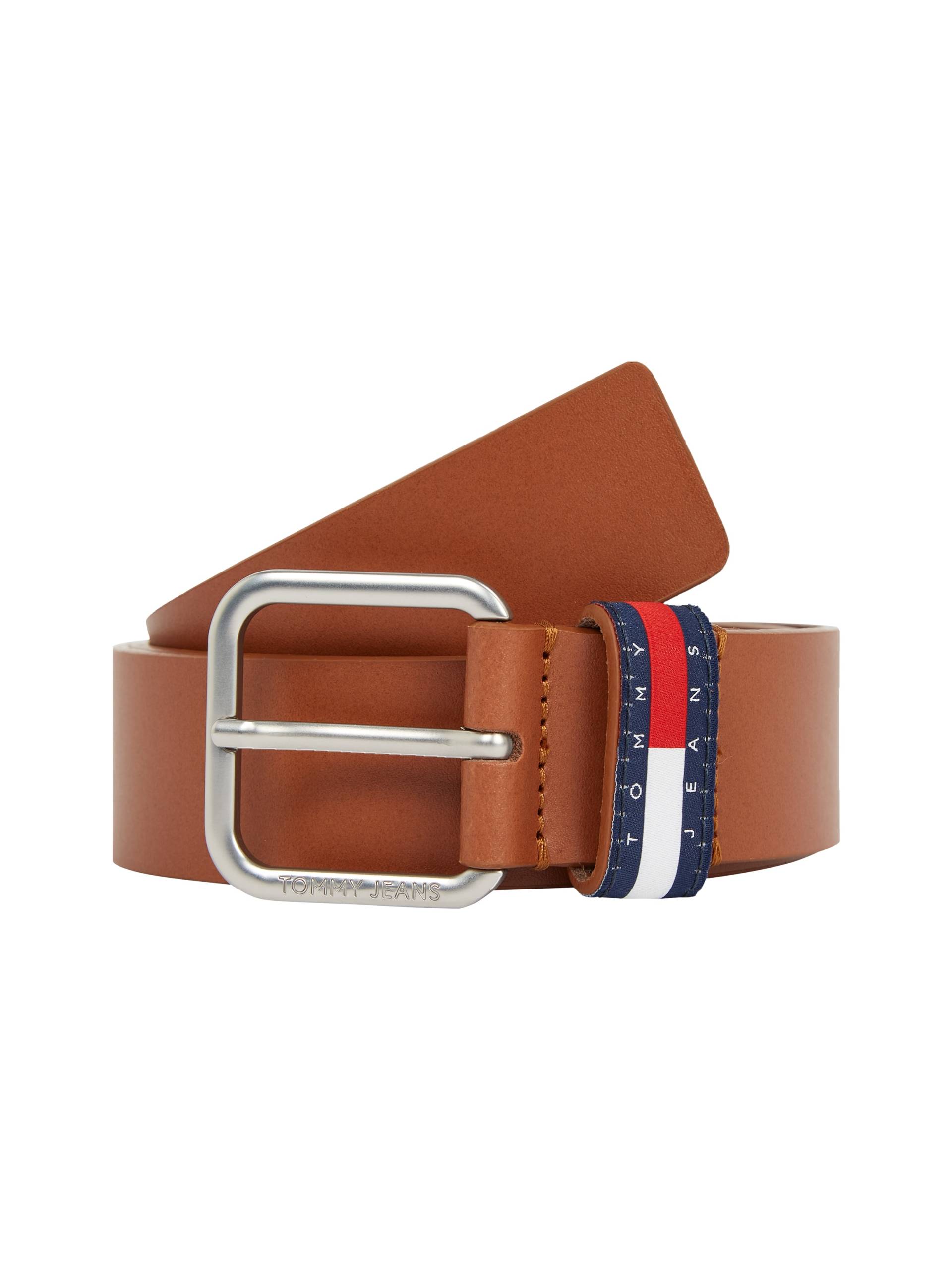 Tommy Jeans Ledergürtel »TJM RYAN 3.5«, Schlaufe mit Tommy Jeans-Badge Tommy Jeans Ledergürtel »TJM RYAN 3.5«, Schlaufe mit Tommy Jeans-Badge von TOMMY JEANS