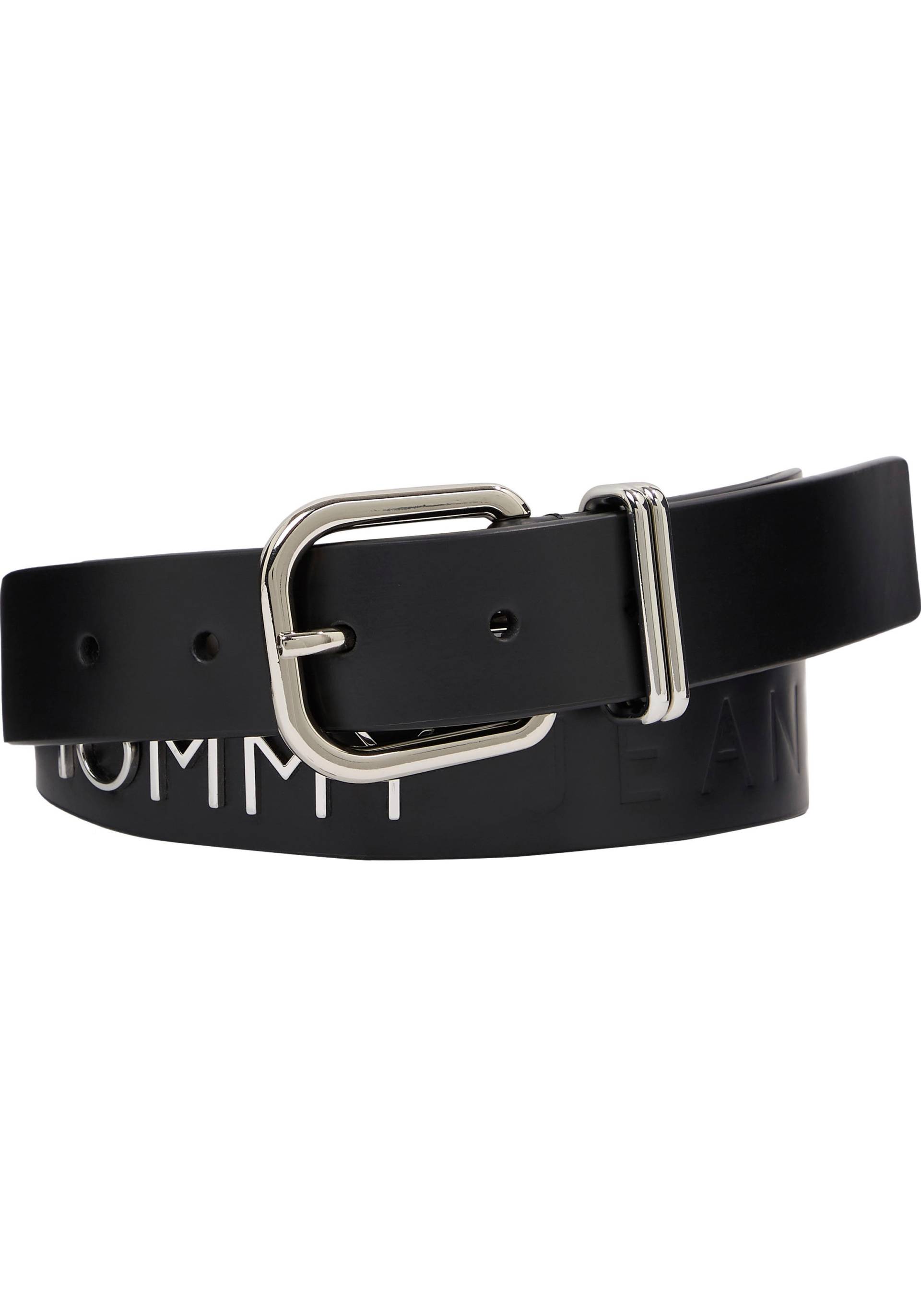 Tommy Jeans Ledergürtel »TJW Bold Leather 3.0 cm«, mit modischem Logoschriftzug von TOMMY JEANS