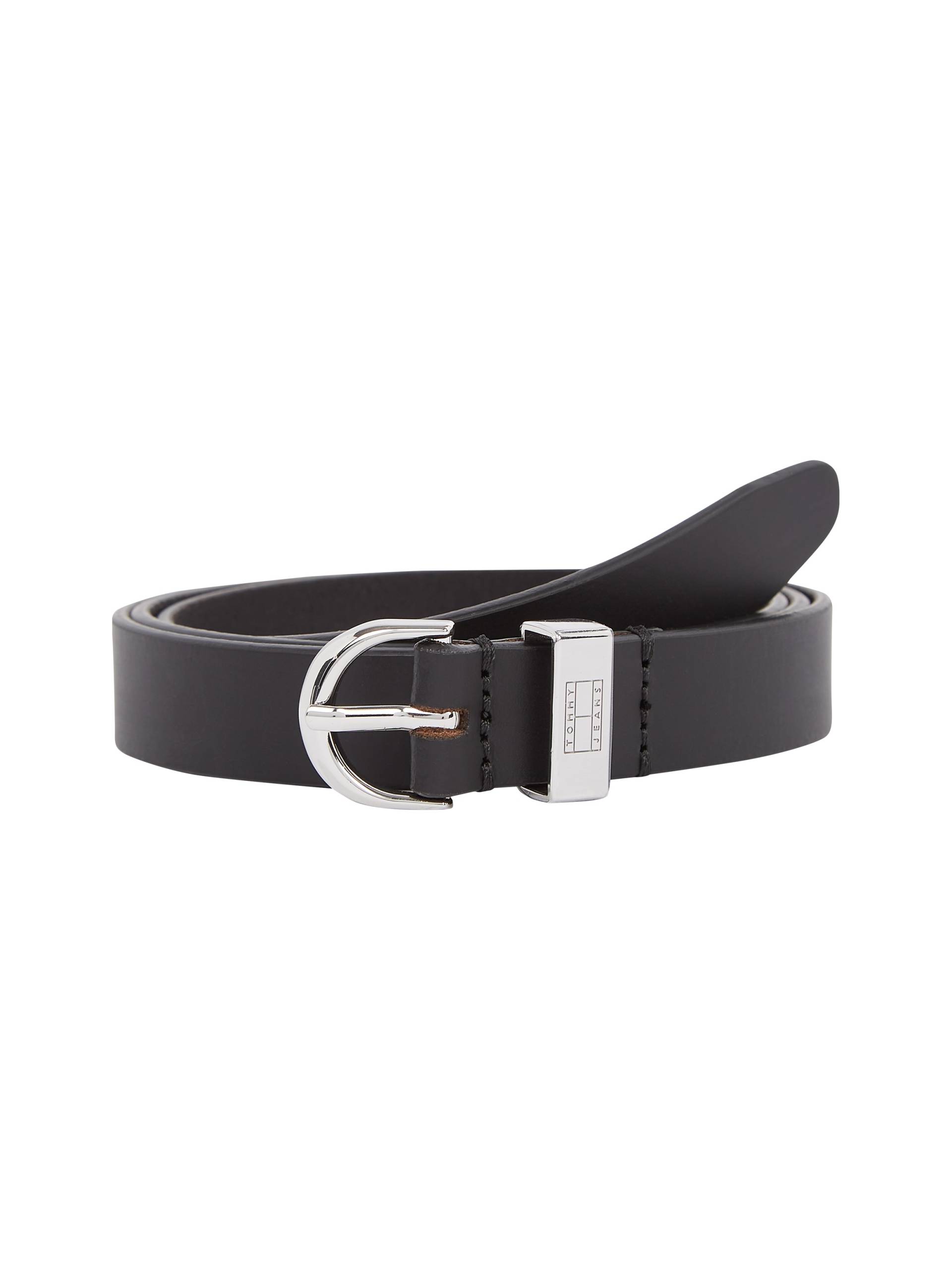 Tommy Jeans Ledergürtel »TJW HERITAGE OVAL«, Einfachdornschnalle, Logodruck Tommy Jeans Ledergürtel »TJW HERITAGE OVAL«, Einfachdornschnalle, Logodruck von TOMMY JEANS